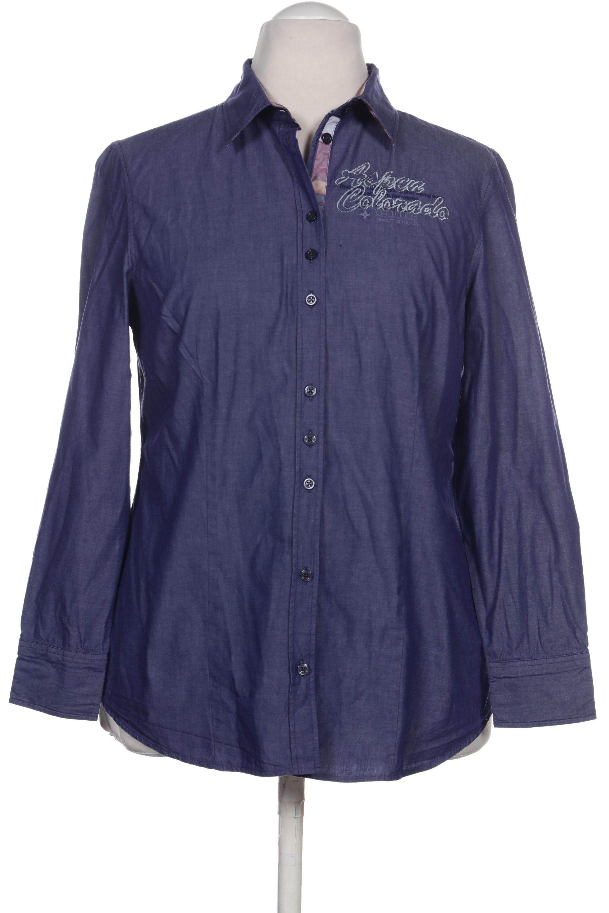 

Bexleys Damen Bluse, blau, Gr. 44