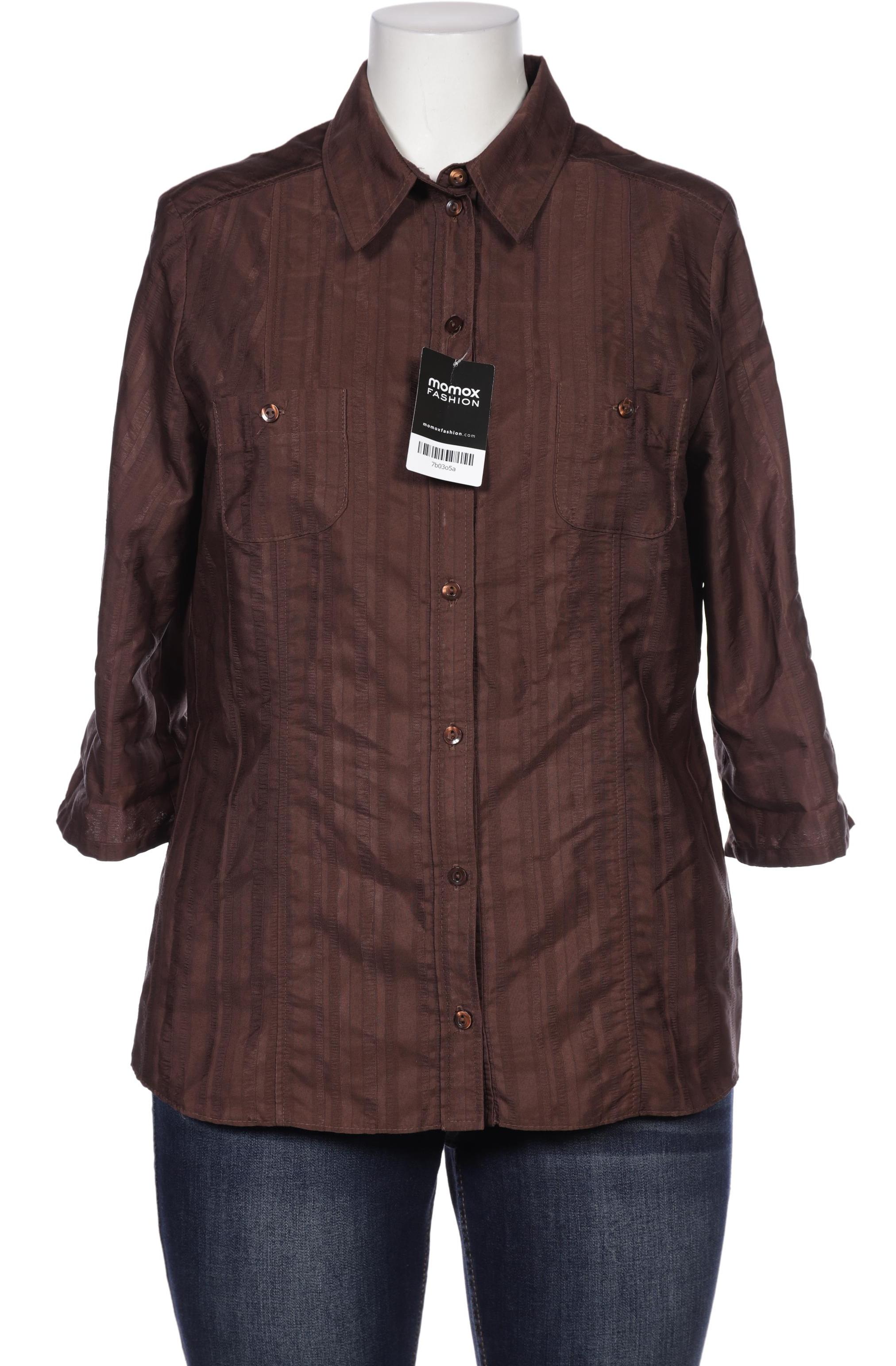 

Bexleys Damen Bluse, braun, Gr. 42