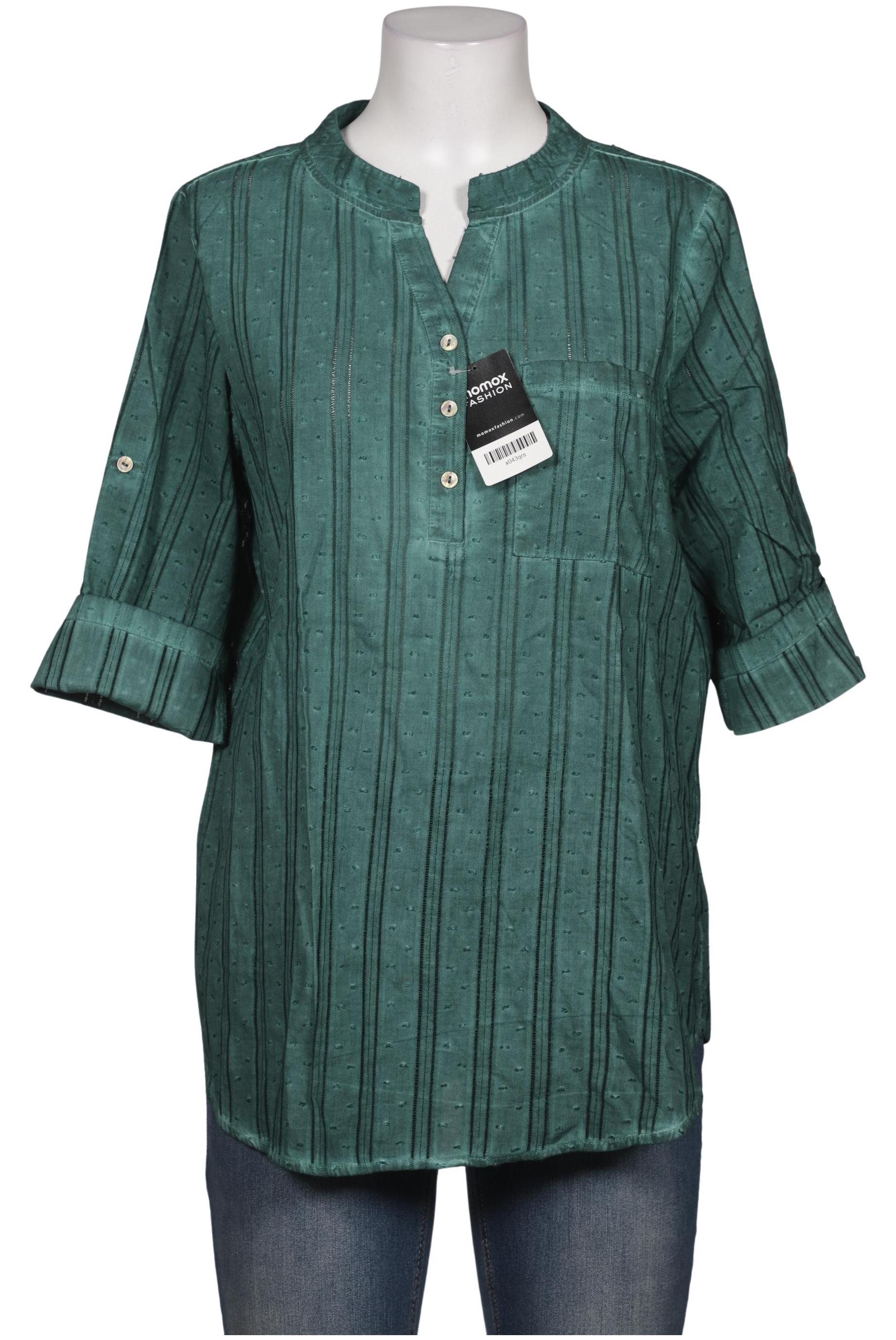 

Bexleys Damen Bluse, türkis, Gr. 42