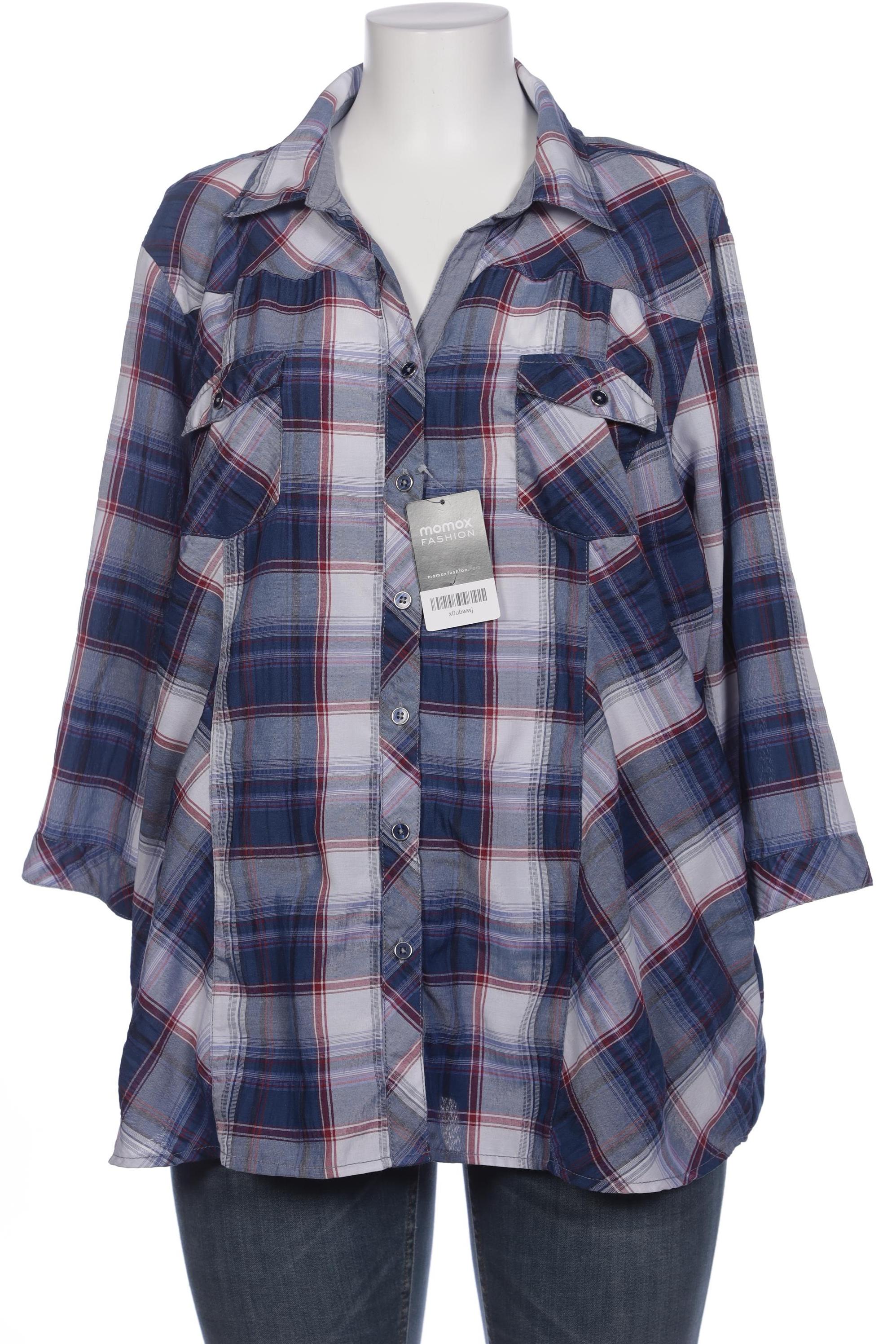 

Bexleys Damen Bluse, blau, Gr. 50