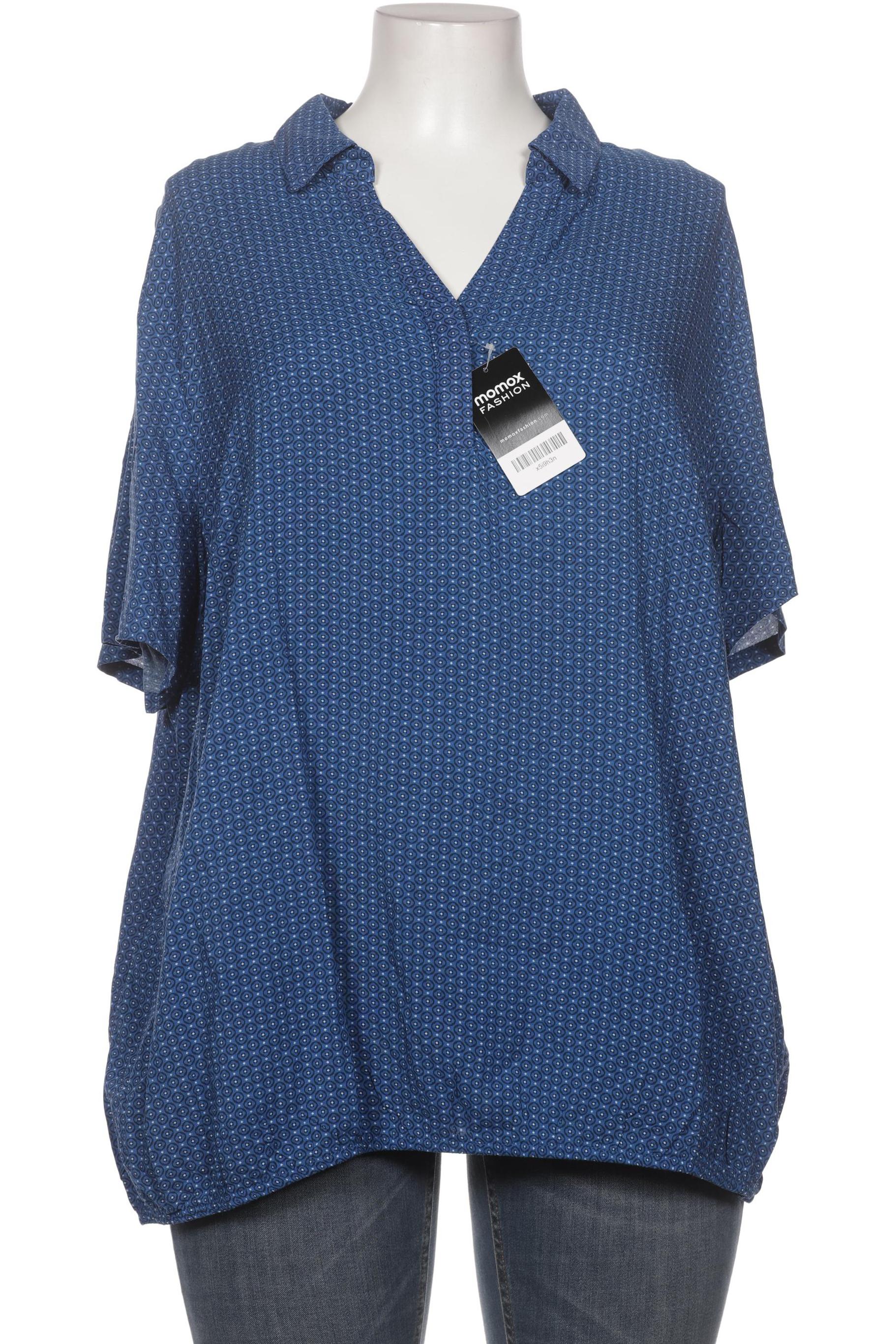 

Bexleys Damen Bluse, blau, Gr. 50