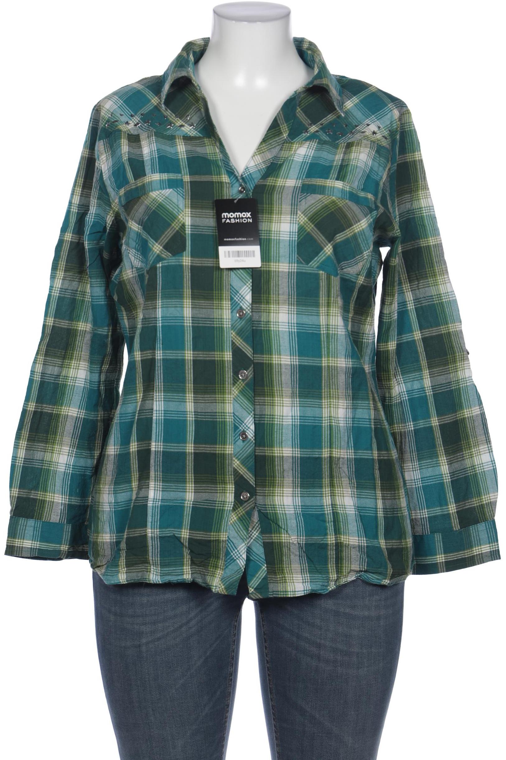 

Bexleys Damen Bluse, grün, Gr. 44