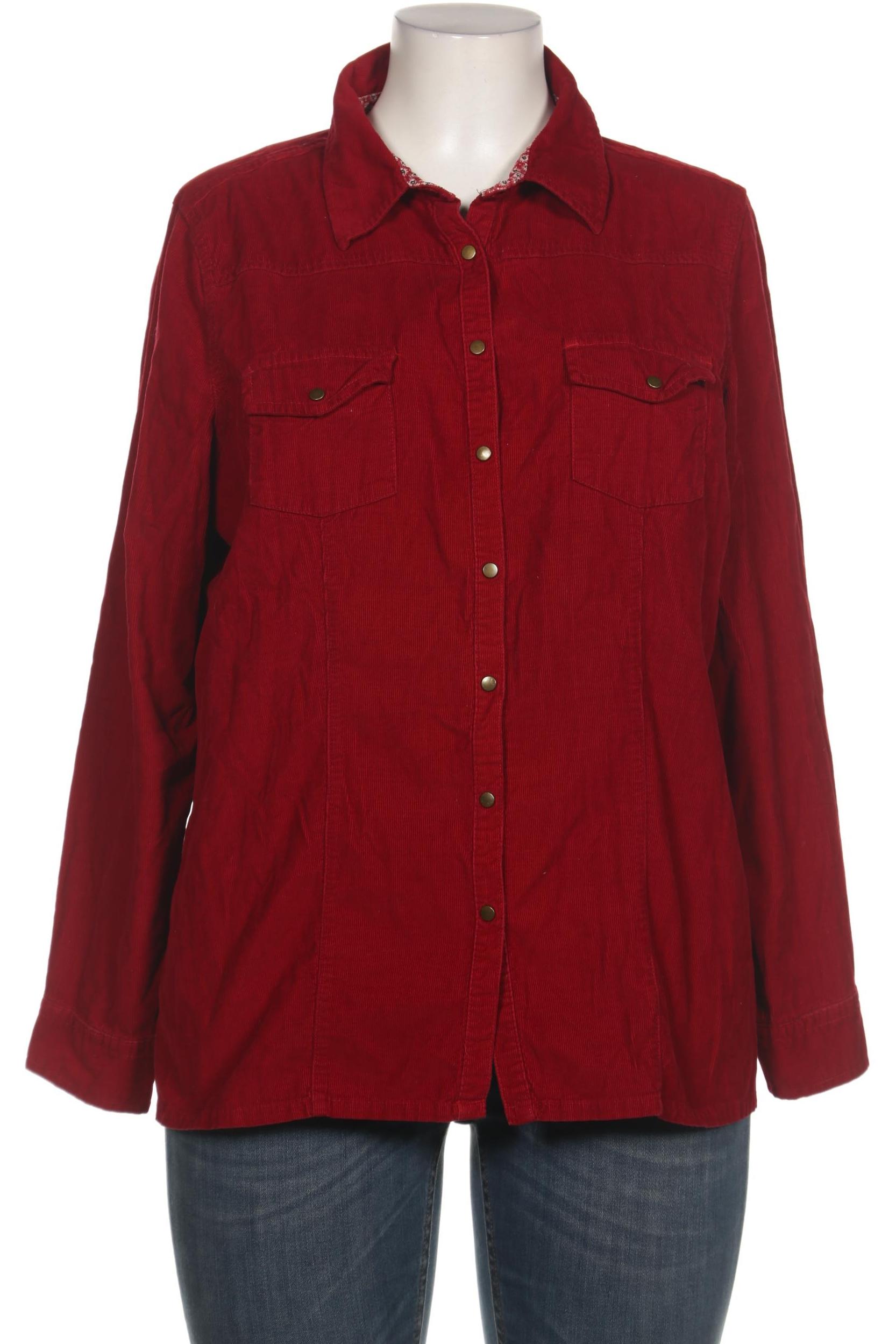 

Bexleys Damen Bluse, rot, Gr. 46