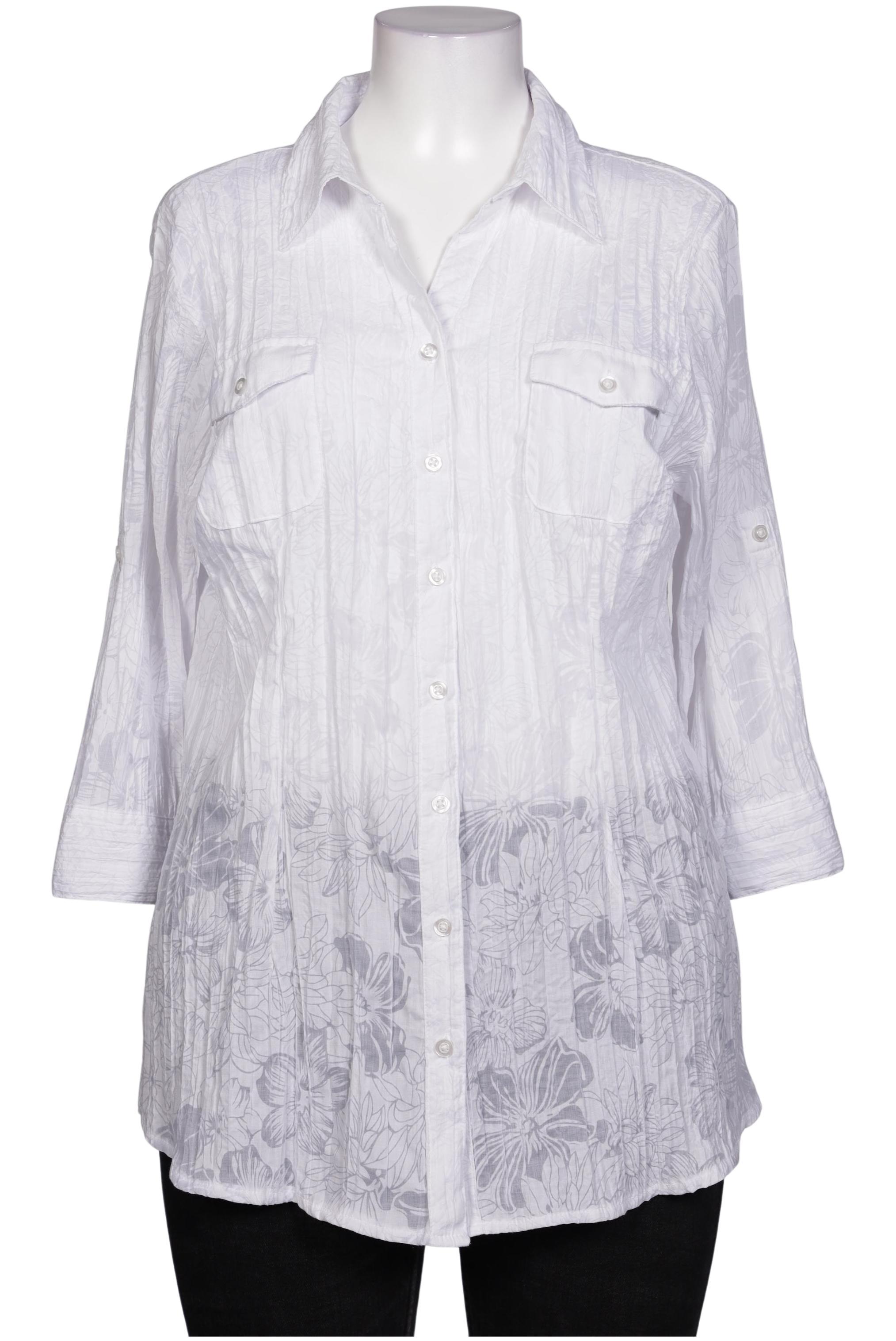 

Bexleys Damen Bluse, weiß, Gr. 44