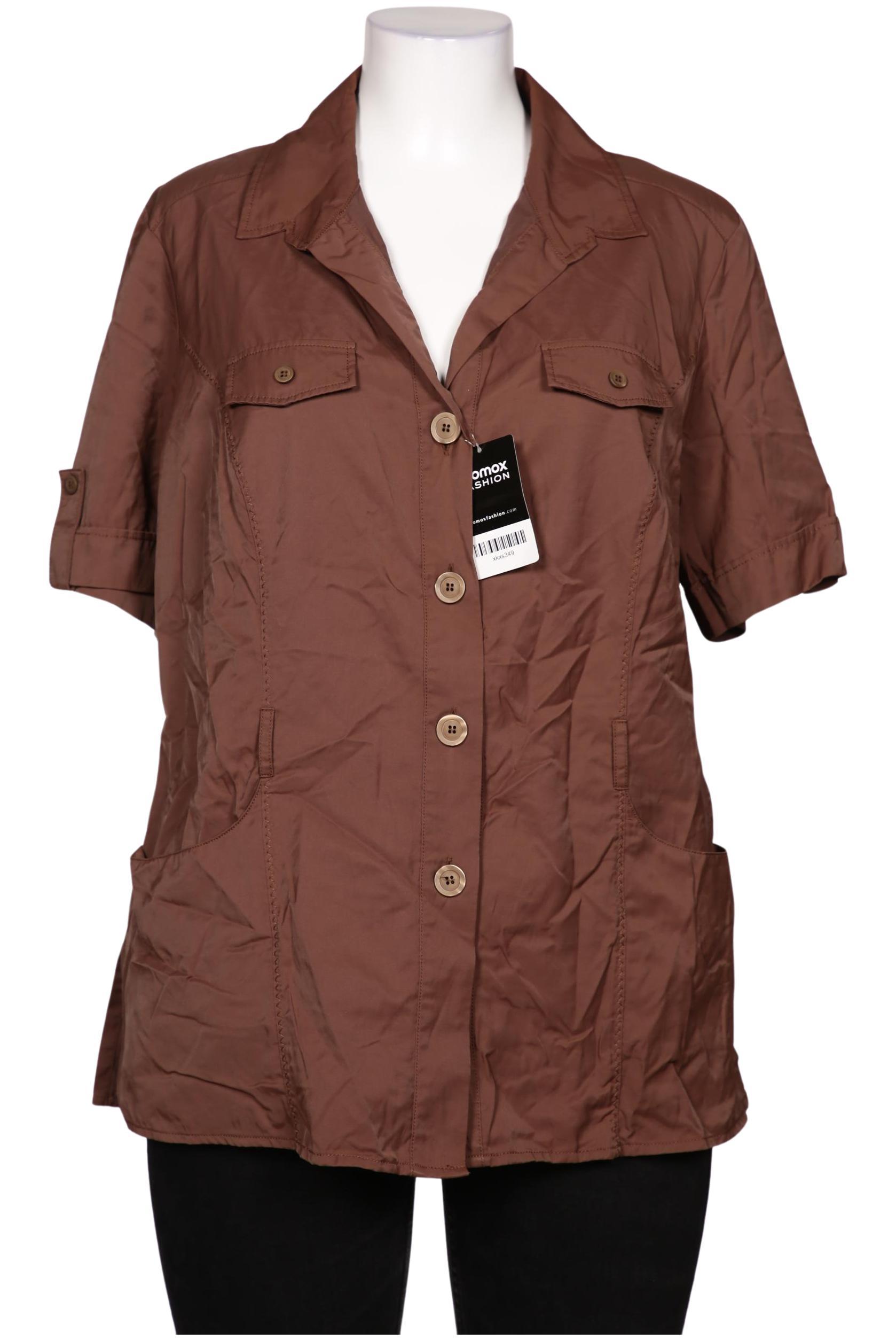 

Bexleys Damen Bluse, braun, Gr. 46