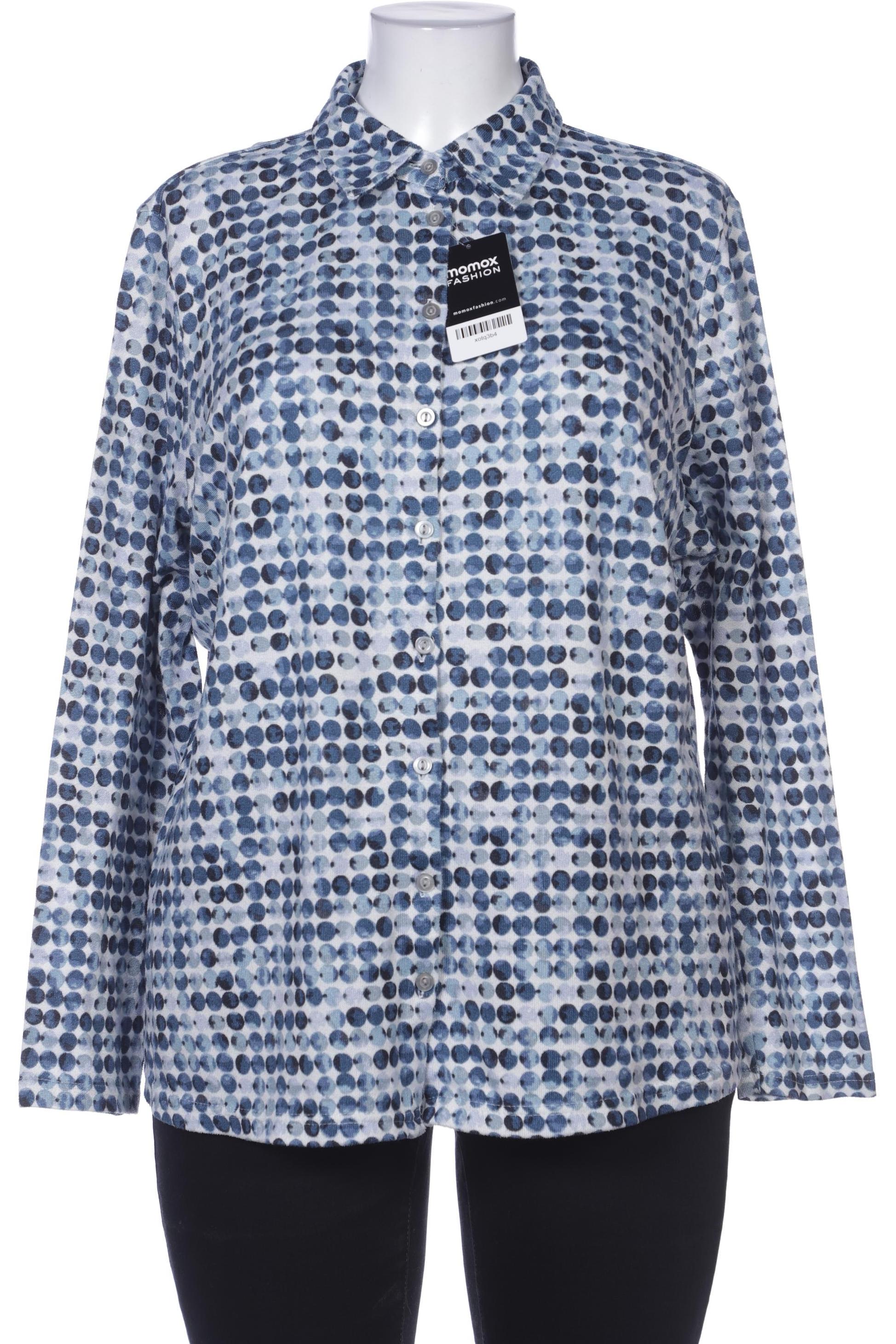 

Bexleys Damen Bluse, blau, Gr. 50