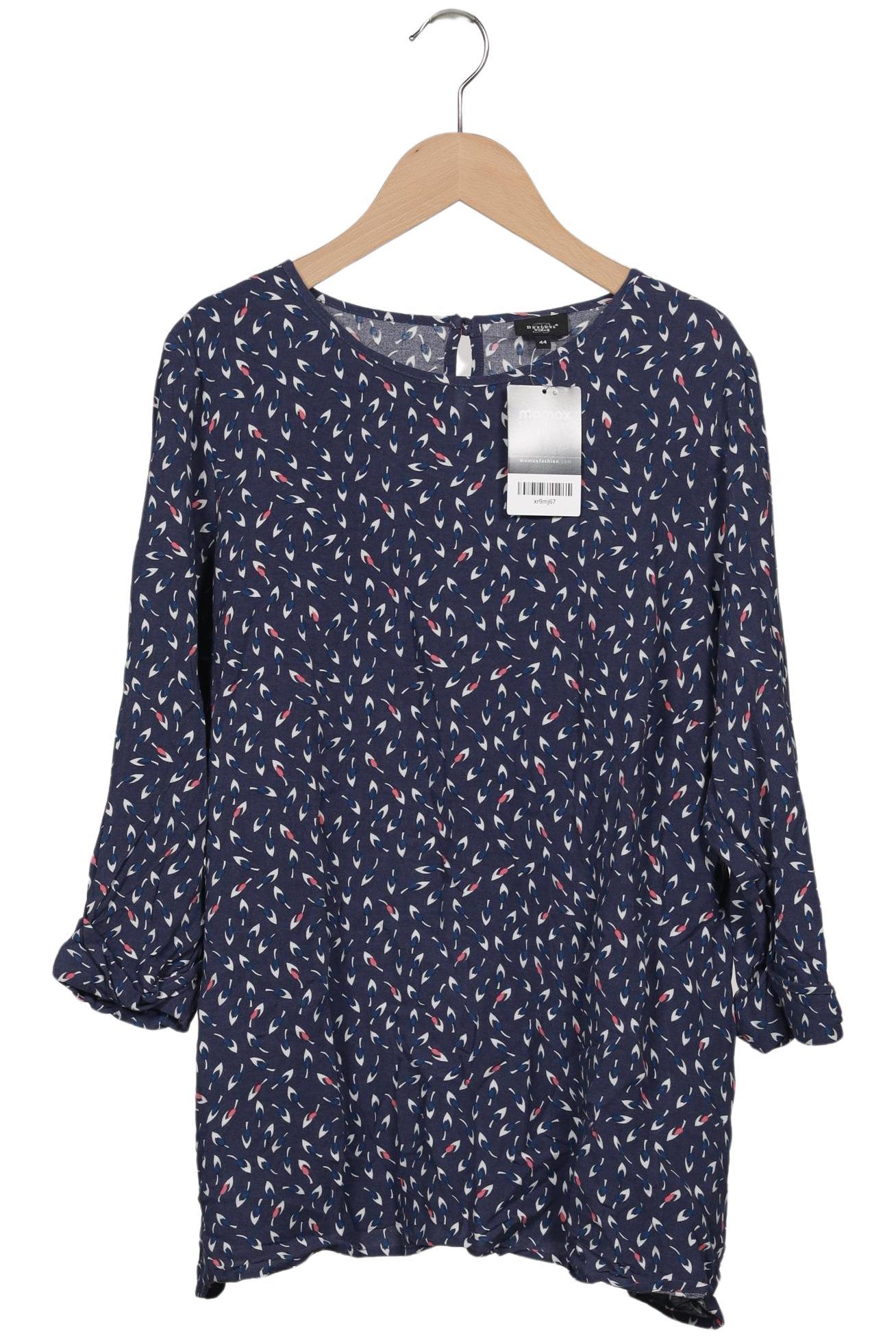 

Bexleys Damen Bluse, marineblau, Gr. 44