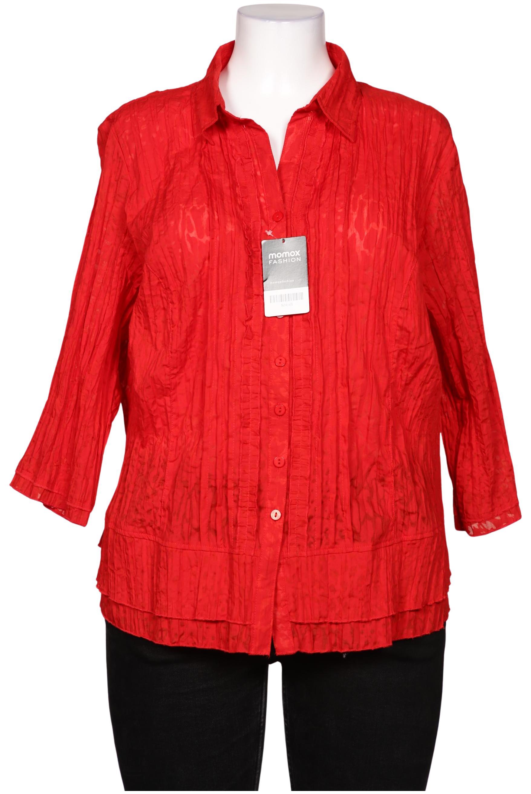 

Bexleys Damen Bluse, rot, Gr. 48