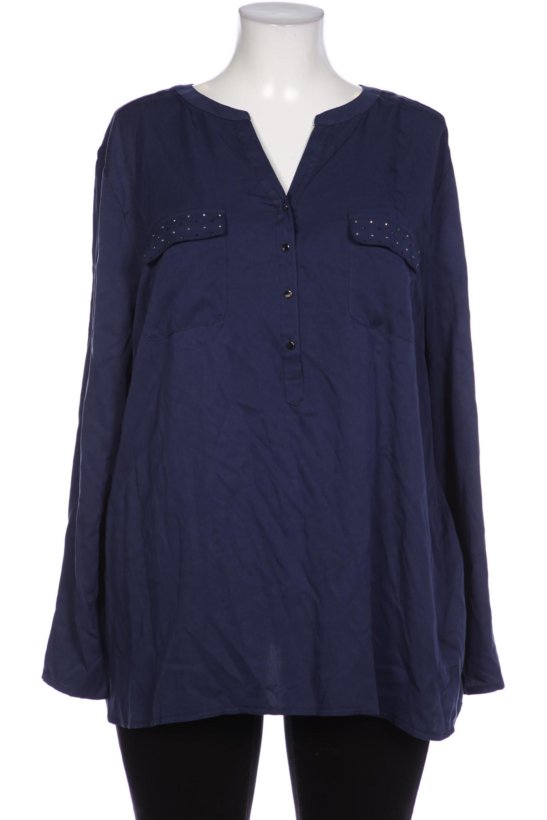 

Bexleys Damen Bluse, marineblau, Gr. 50