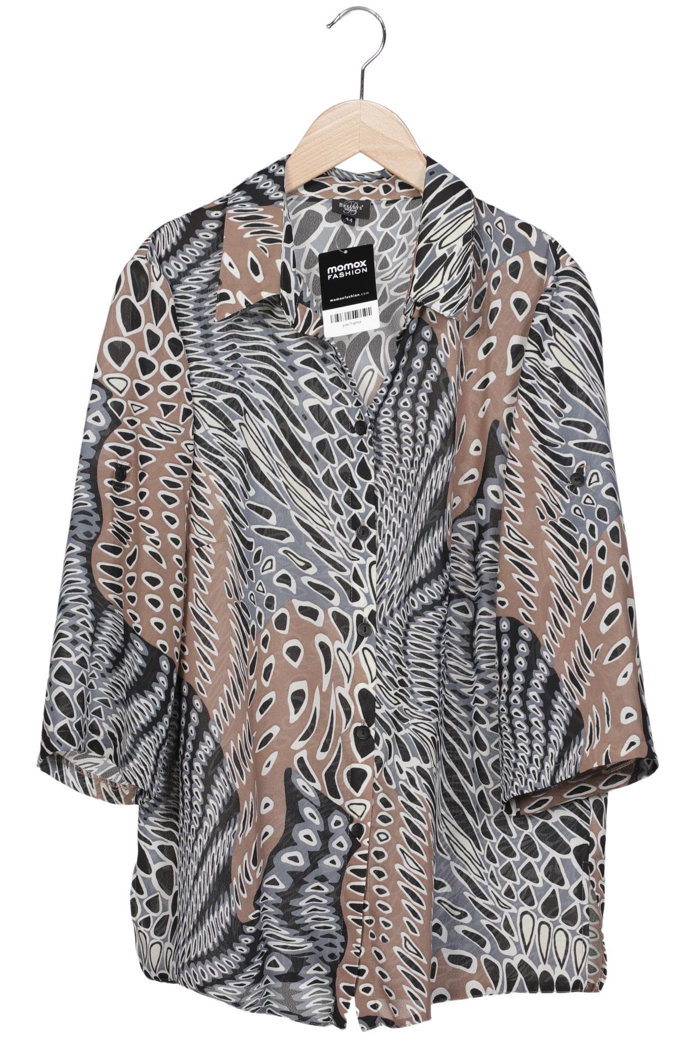 

Bexleys Damen Bluse, blau, Gr. 44
