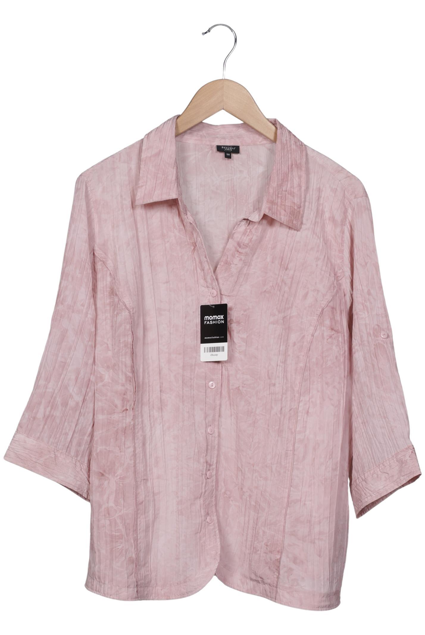 

Bexleys Damen Bluse, pink, Gr. 50