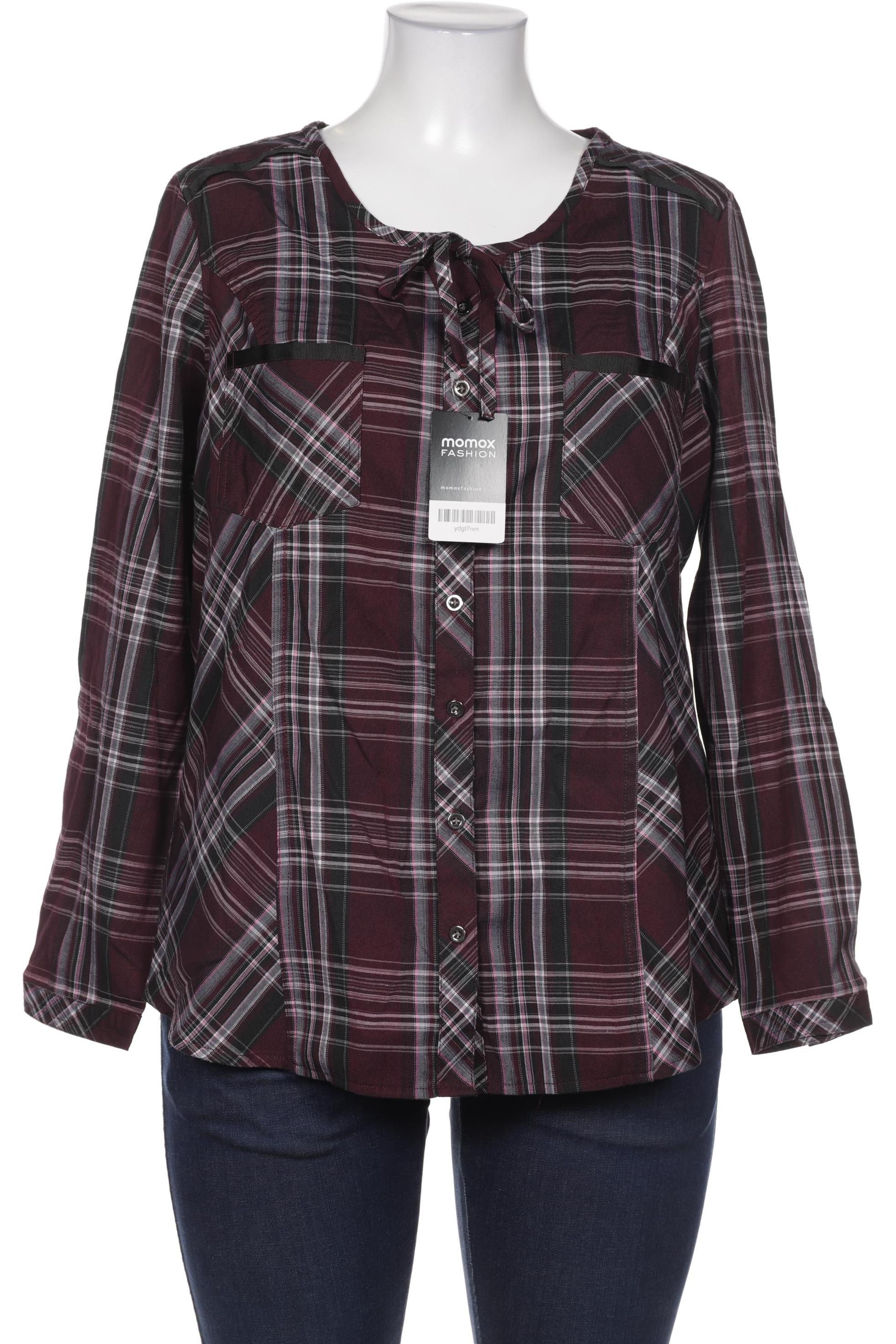 

Bexleys Damen Bluse, bordeaux, Gr. 48