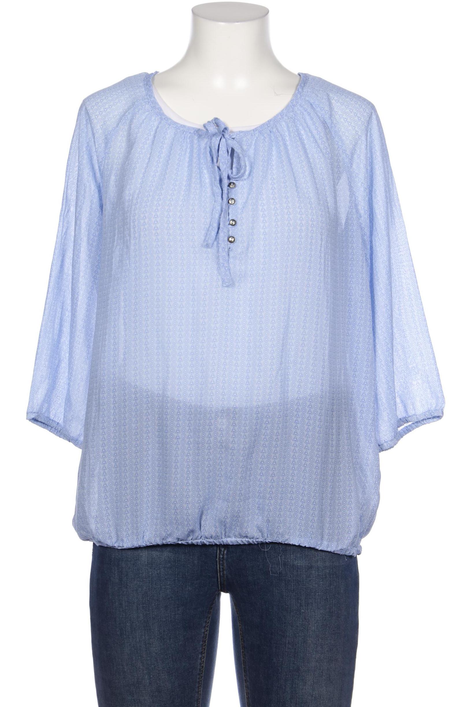 

Bexleys Damen Bluse, blau, Gr. 40
