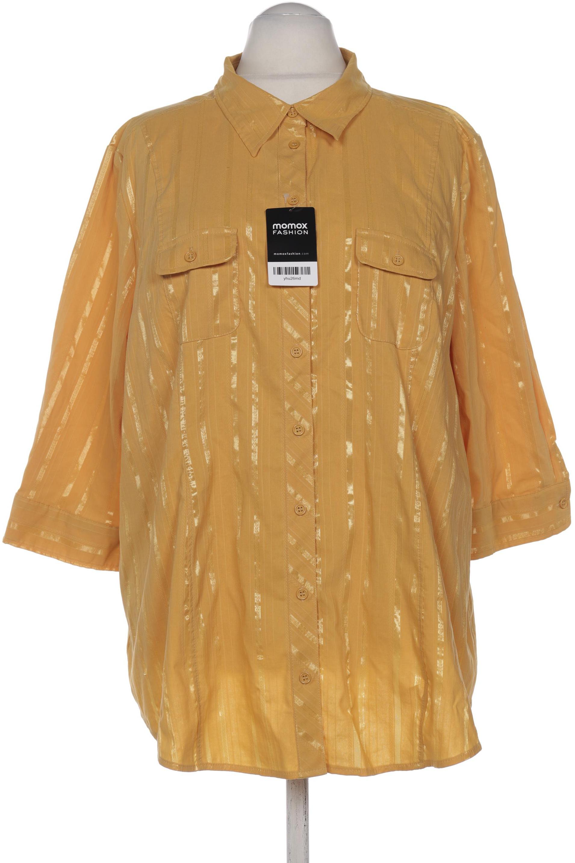 

Bexleys Damen Bluse, gelb, Gr. 54