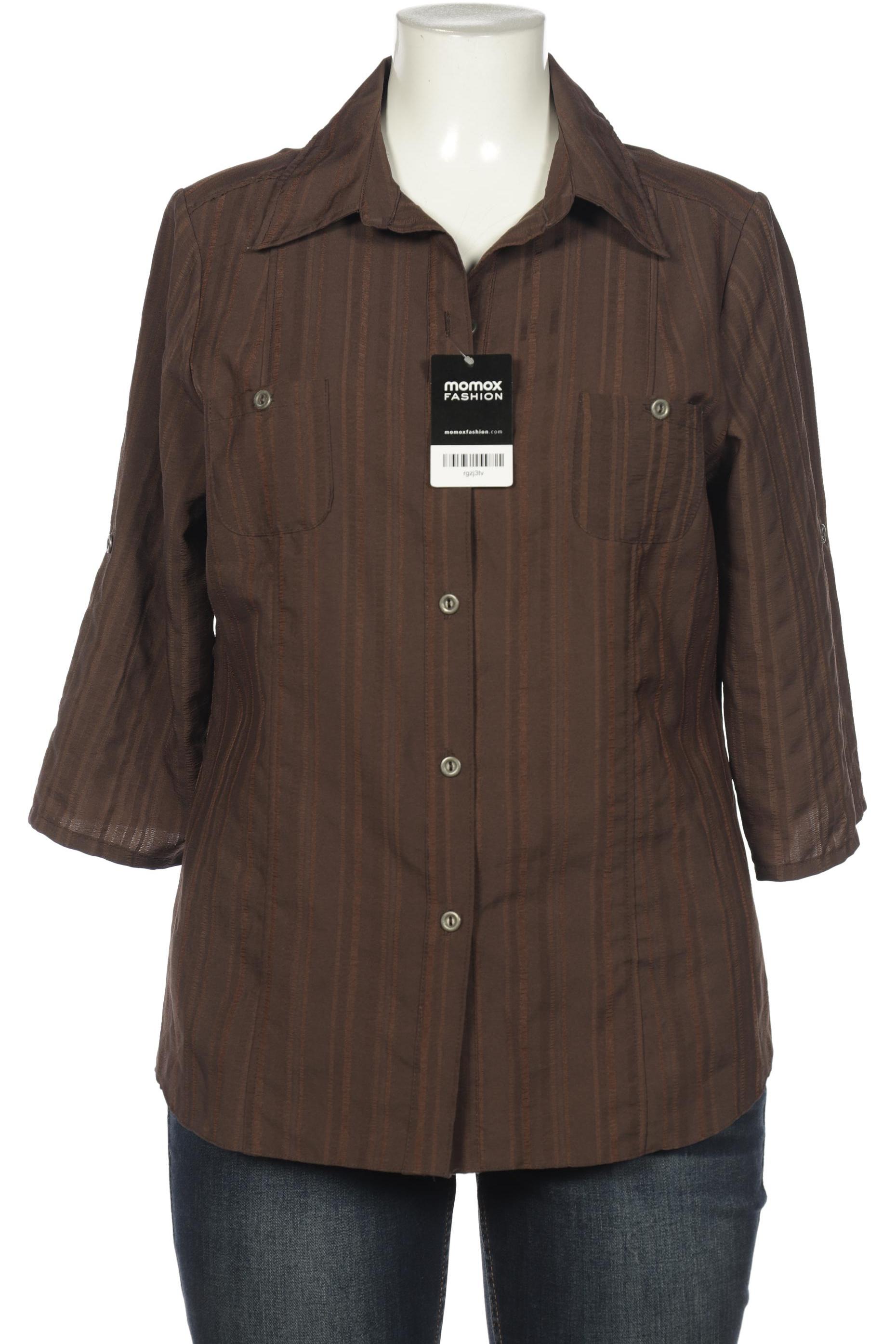 

Bexleys Damen Bluse, braun, Gr. 42