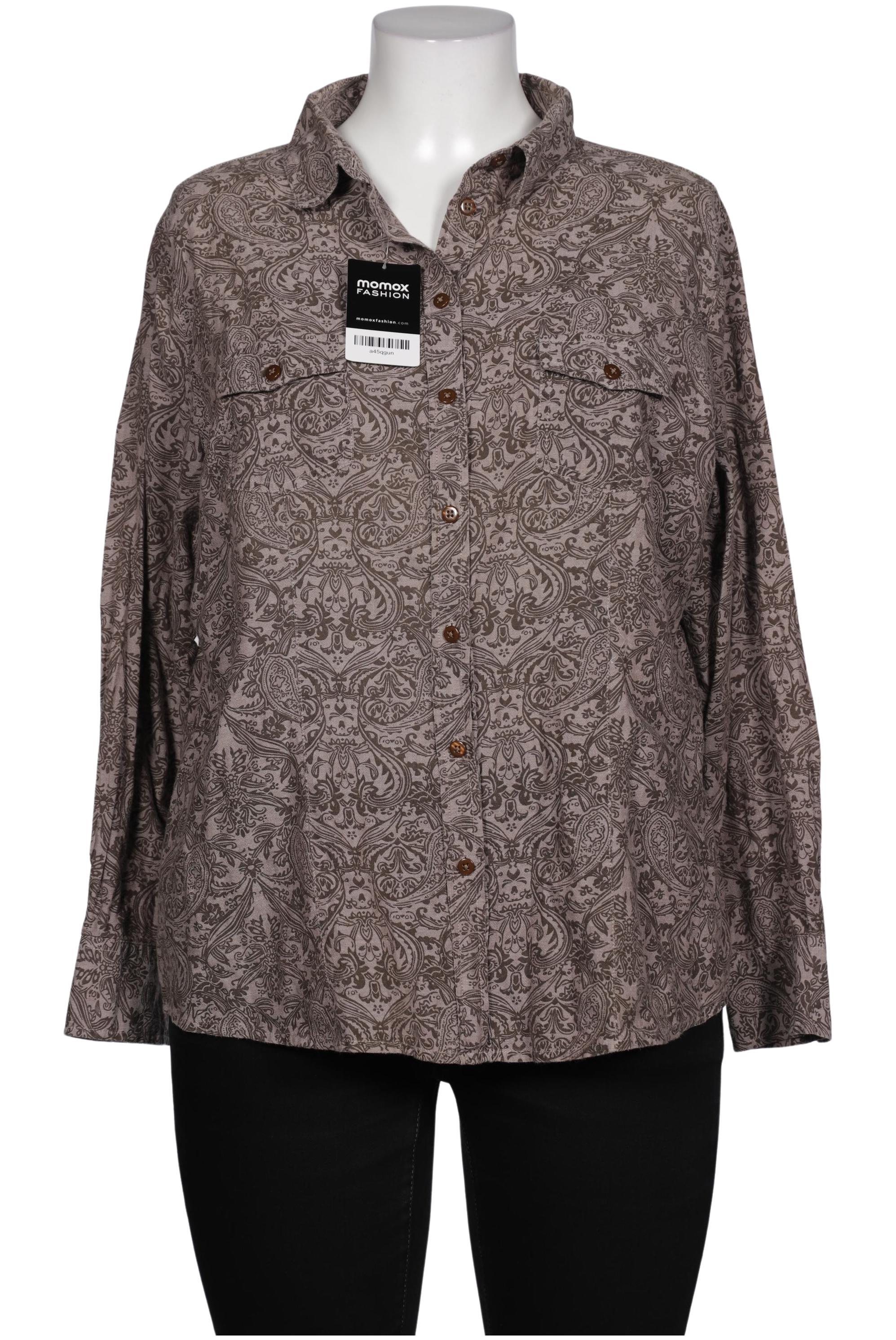 

Bexleys Damen Bluse, braun, Gr. 48