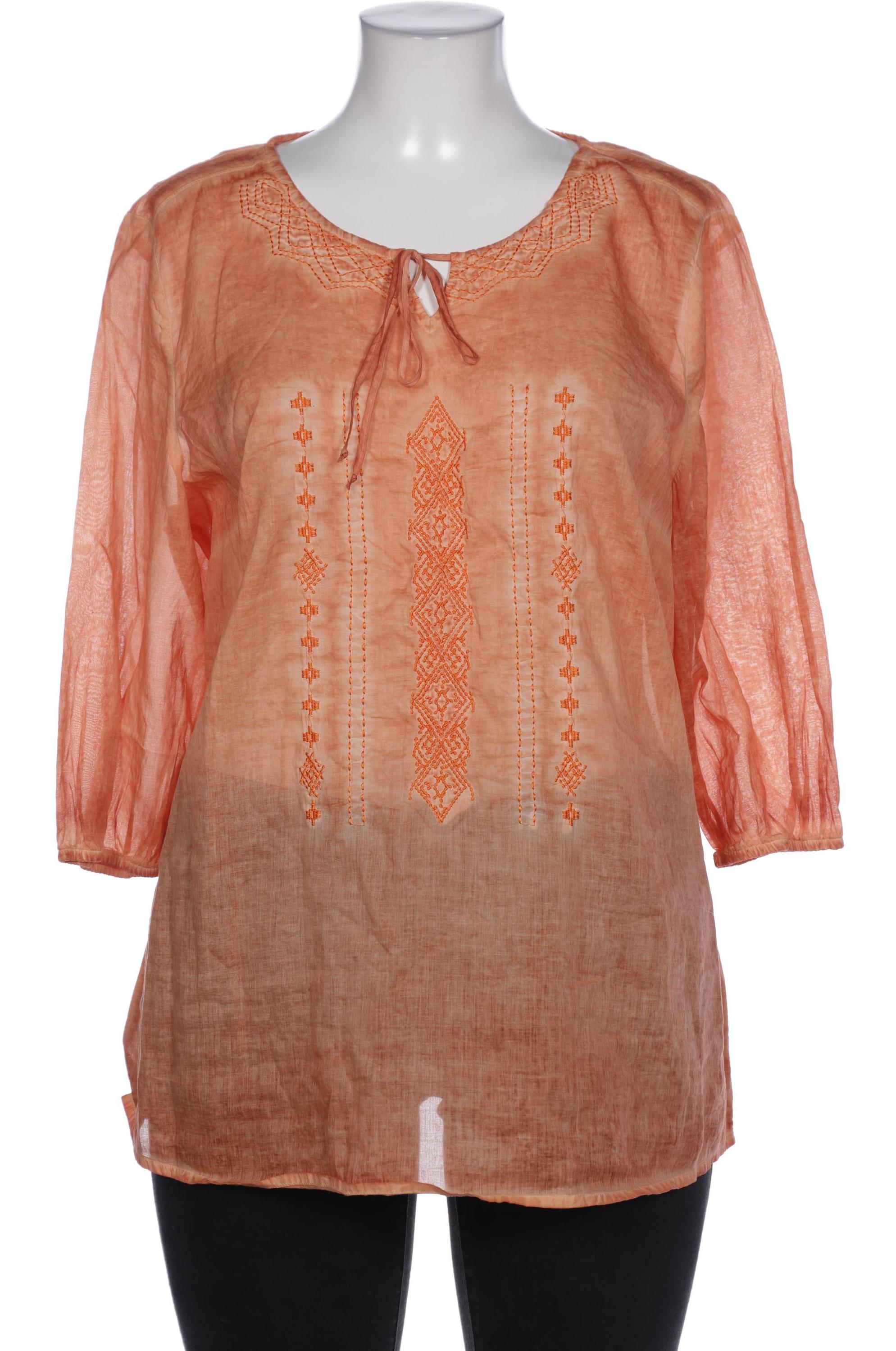 

Bexleys Damen Bluse, orange, Gr. 46