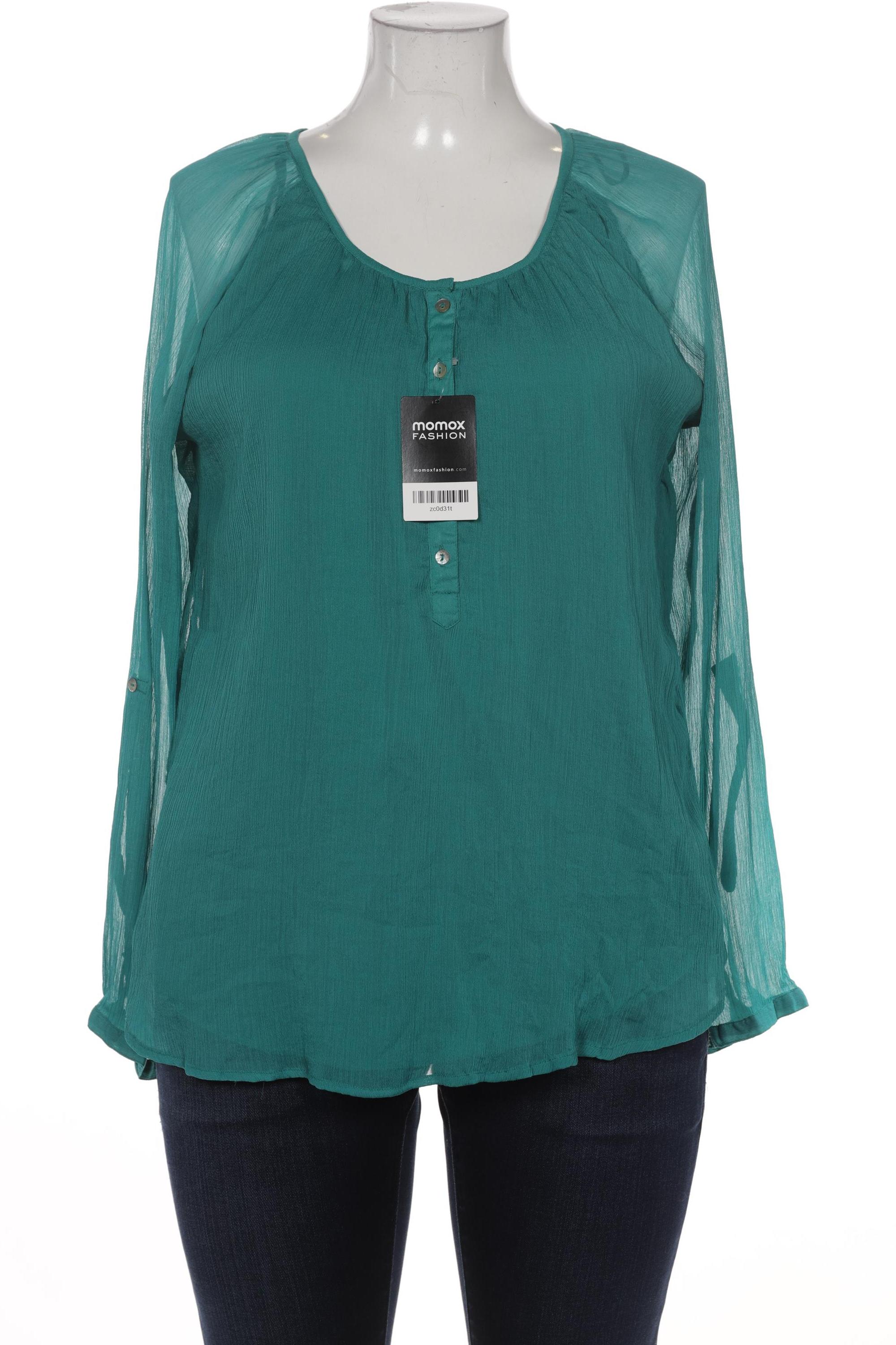 

Bexleys Damen Bluse, türkis, Gr. 48