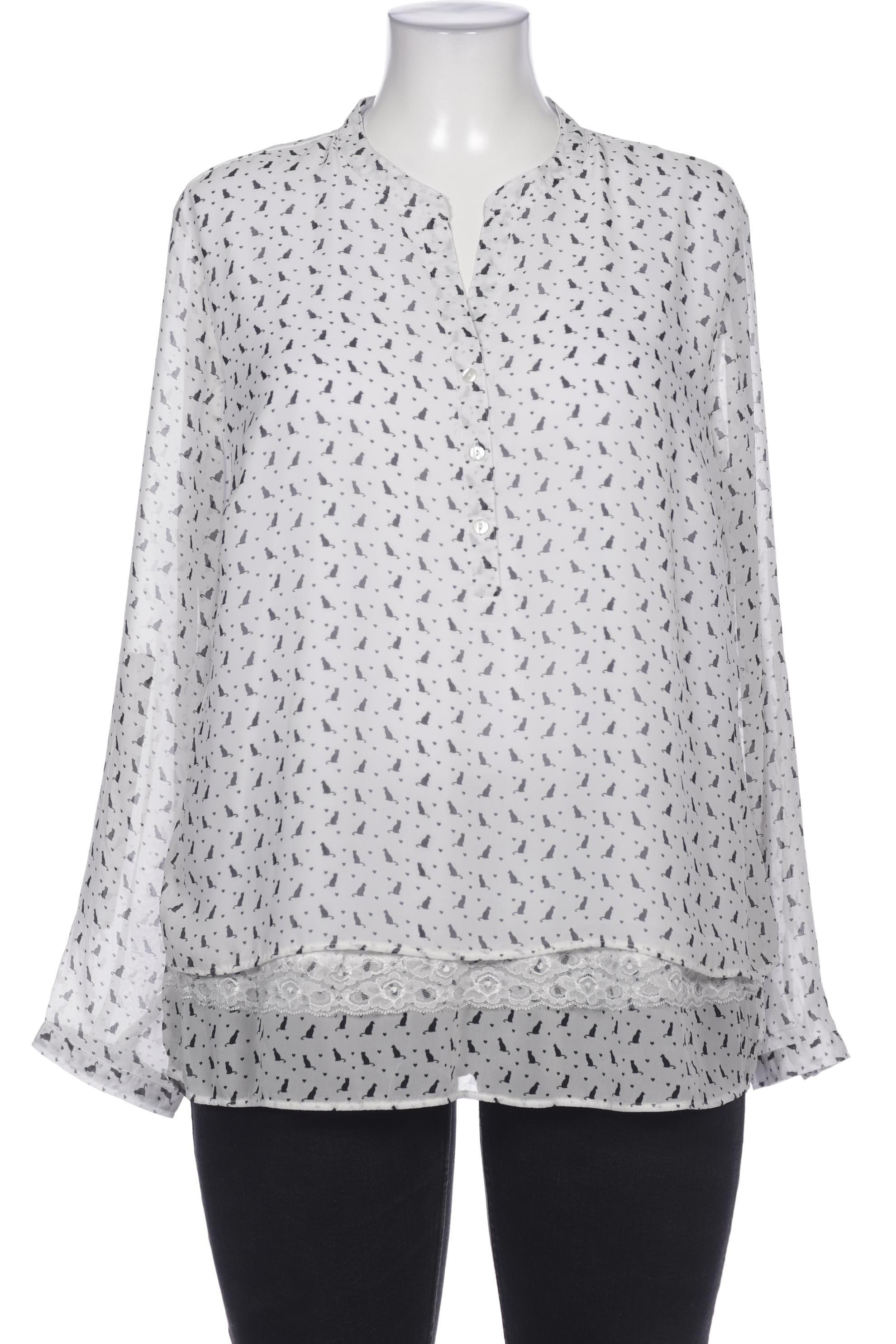 

Bexleys Damen Bluse, weiß, Gr. 46