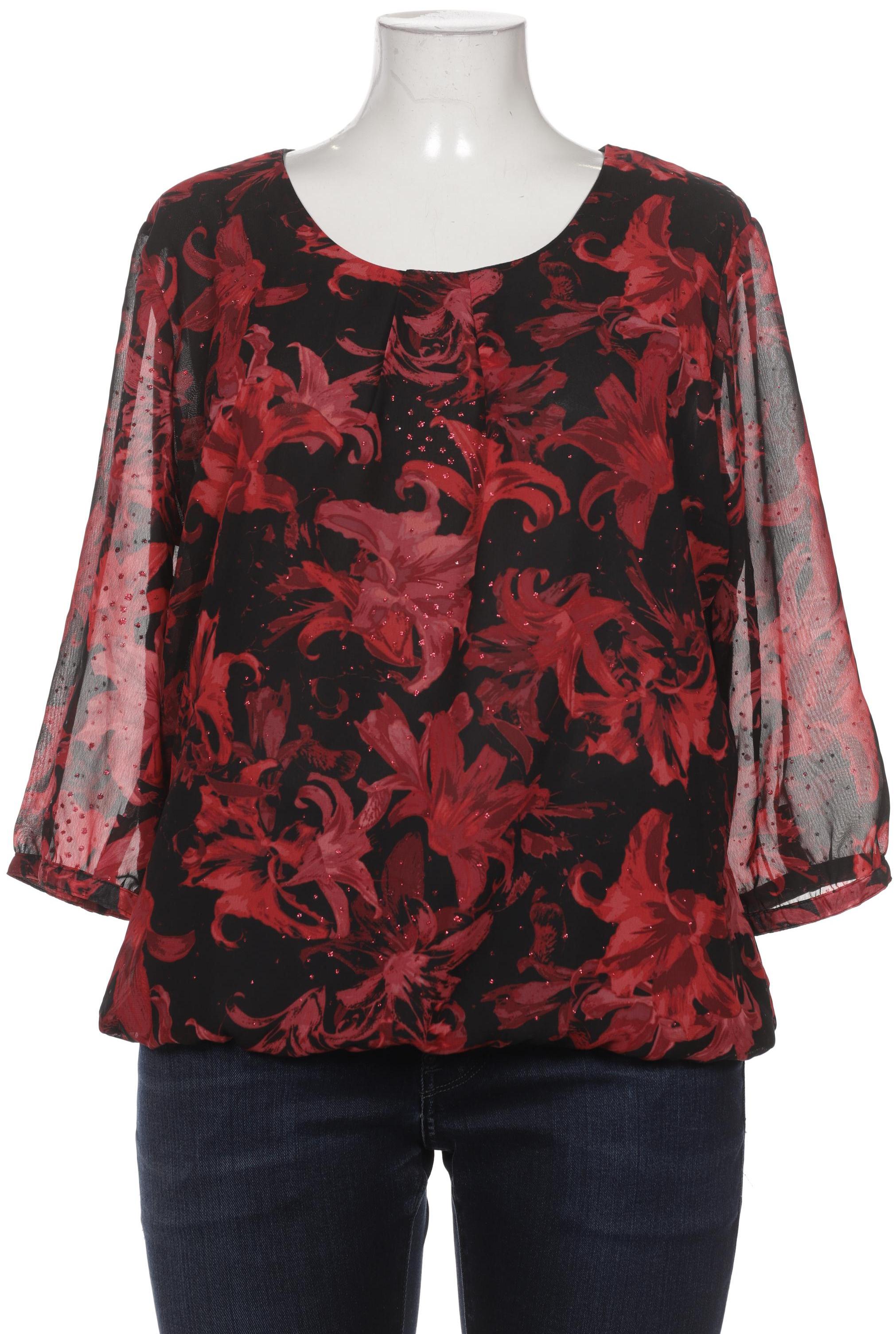 

Bexleys Damen Bluse, rot, Gr. 46