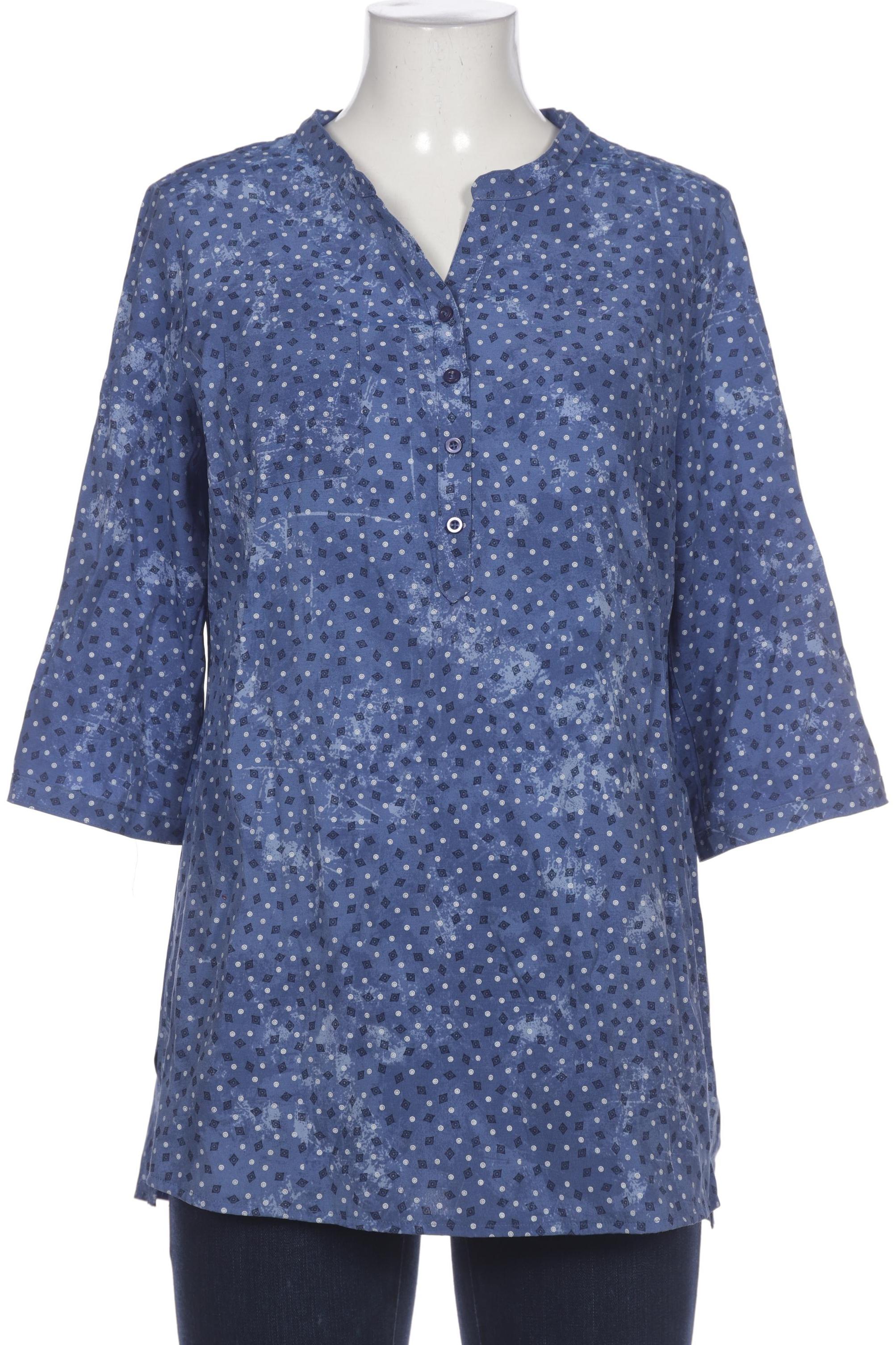 

Bexleys Damen Bluse, blau, Gr. 40