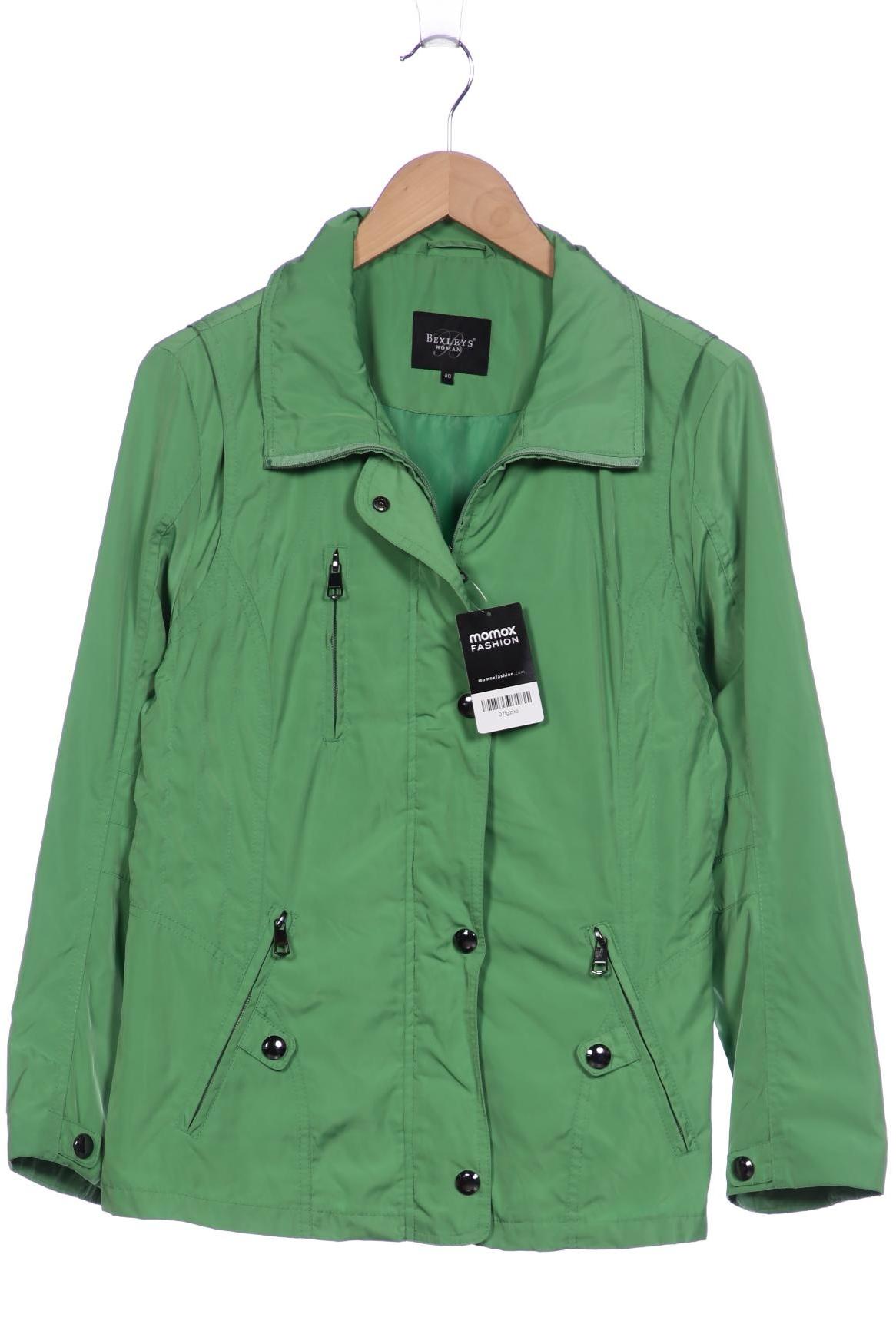 

Bexleys Damen Jacke, grün, Gr. 40