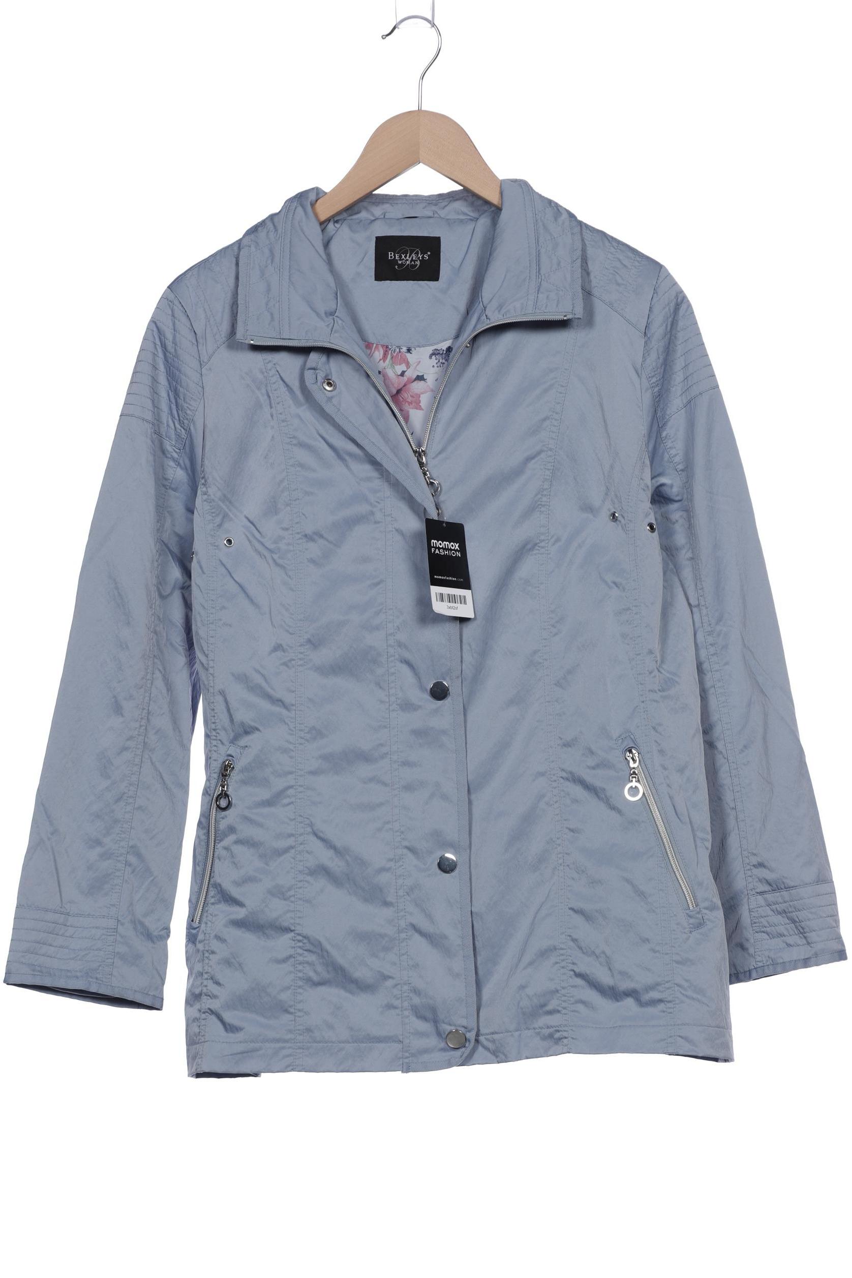 

Bexleys Damen Jacke, hellblau, Gr. 46