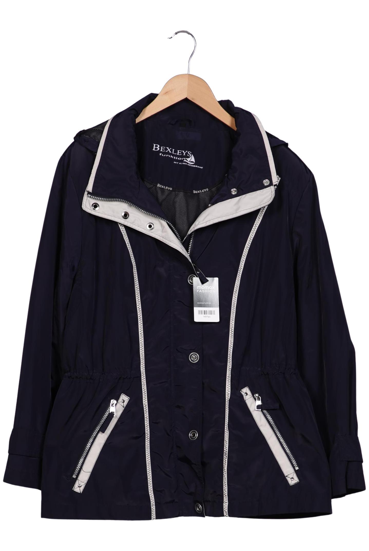 

Bexleys Damen Jacke, marineblau, Gr. 52