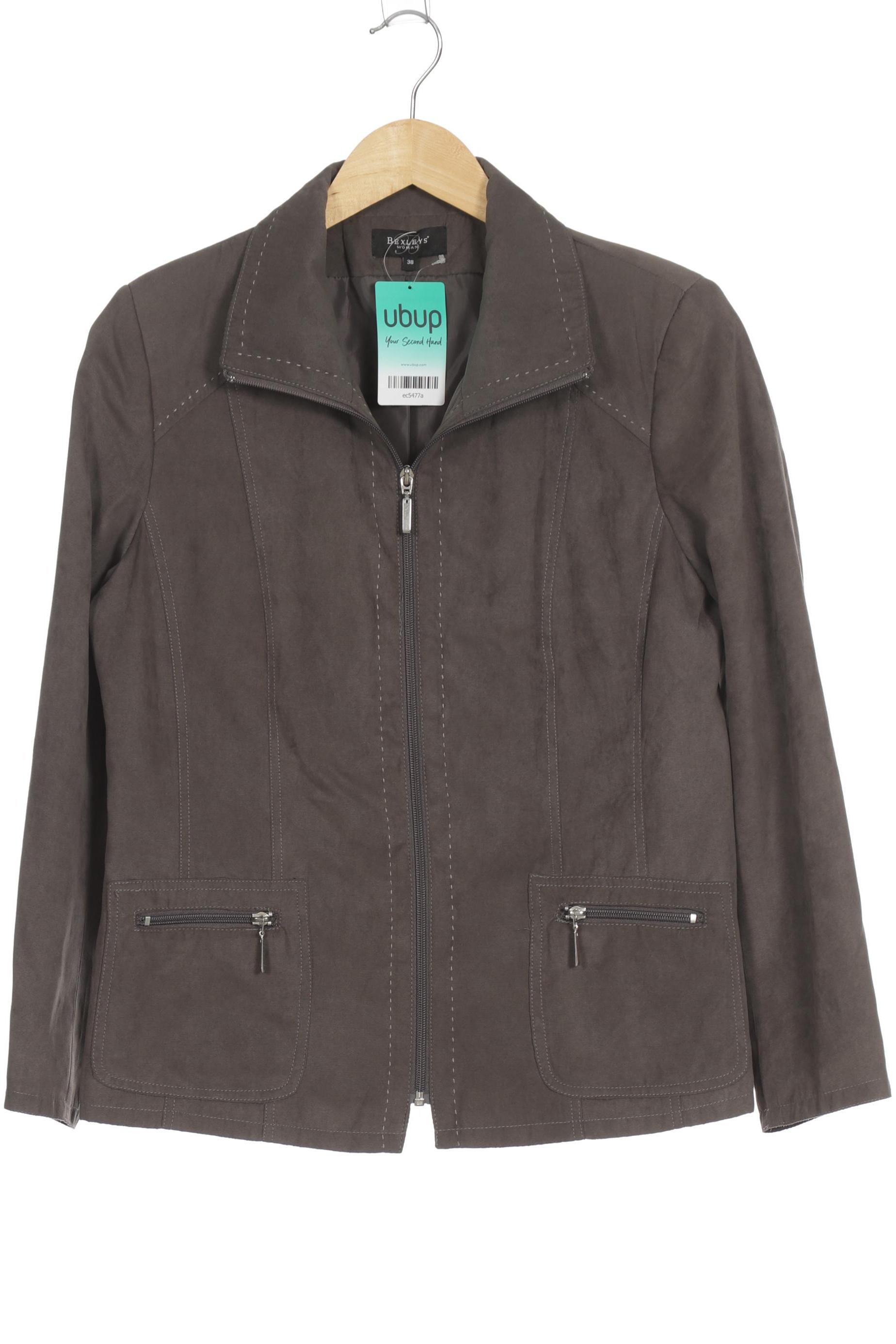

Bexleys Damen Jacke, grau, Gr. 38
