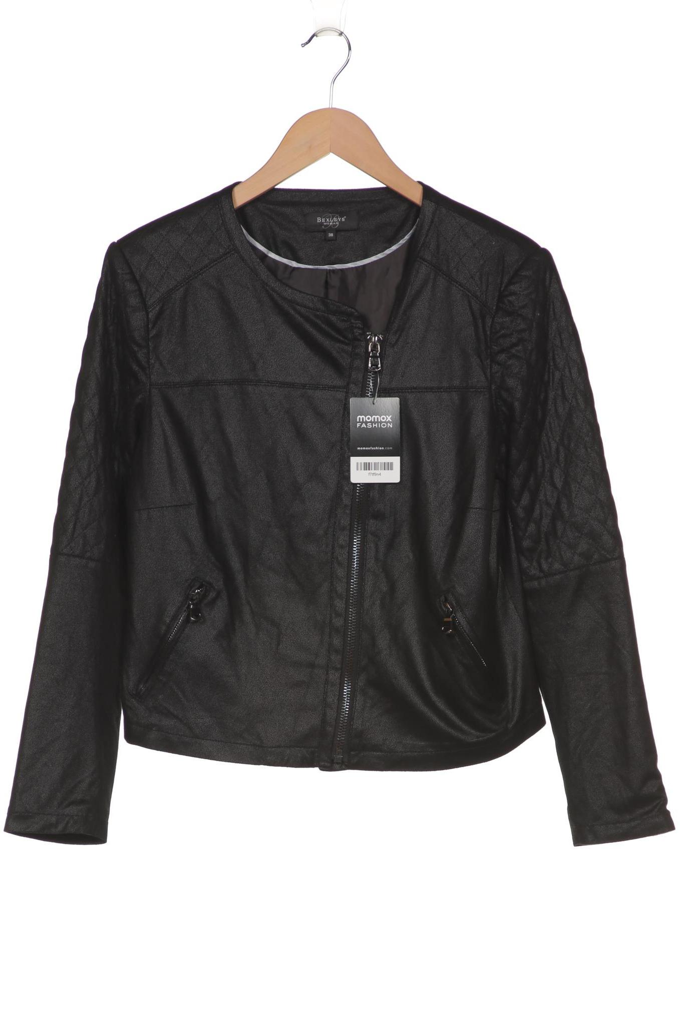 

Bexleys Damen Jacke, schwarz, Gr. 38