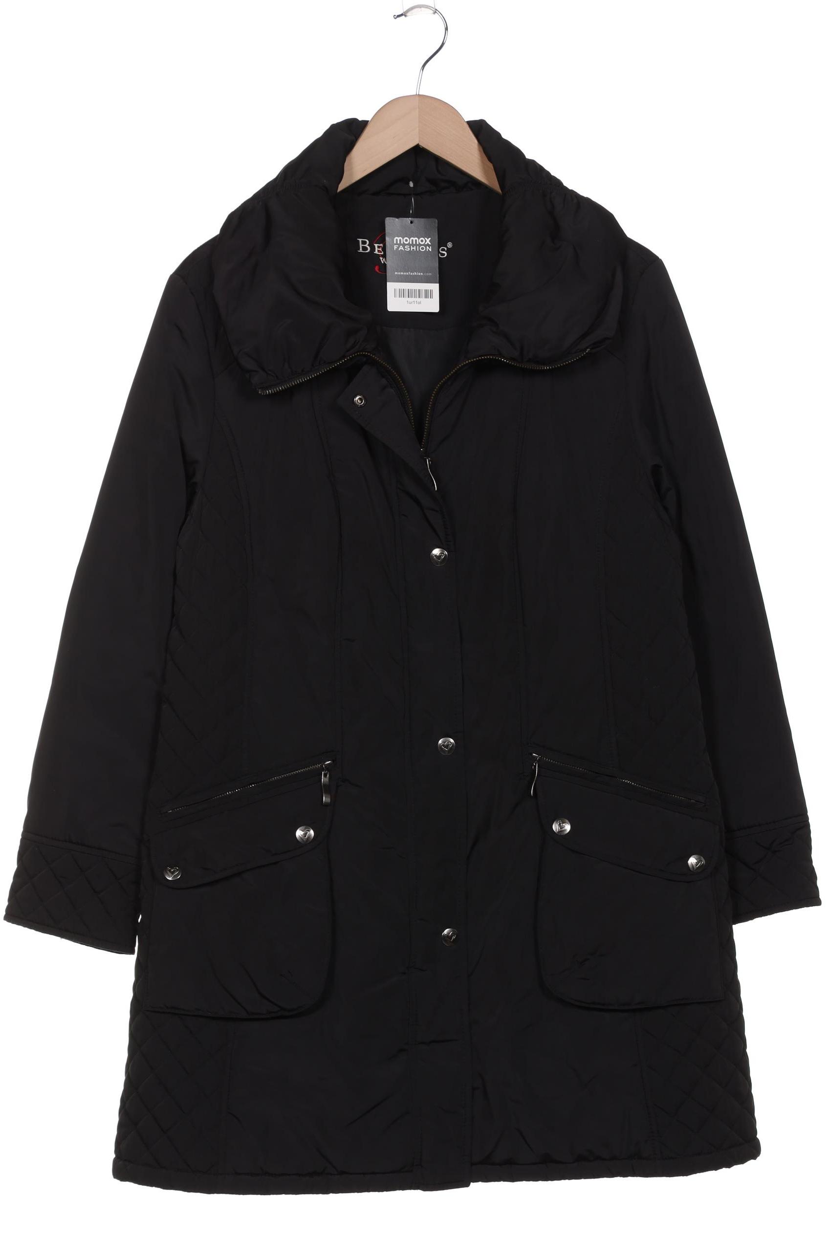 

Bexleys Damen Jacke, schwarz, Gr. 44