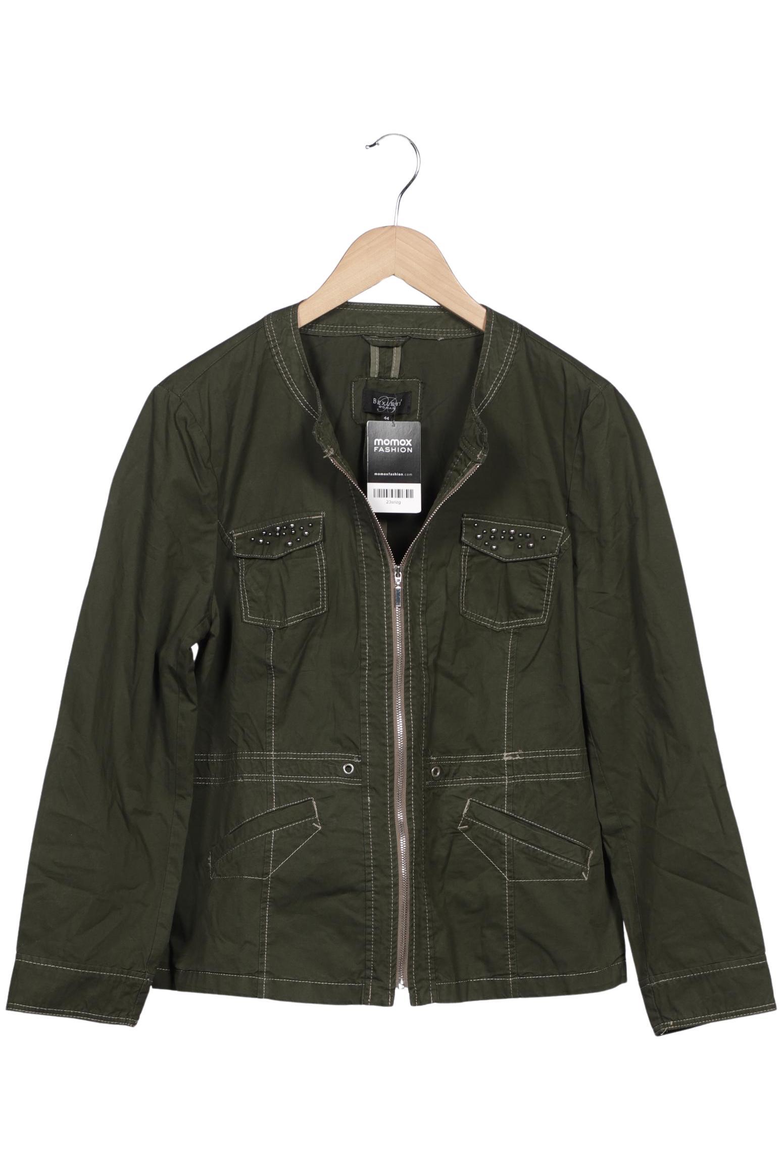 

Bexleys Damen Jacke, grün, Gr. 44