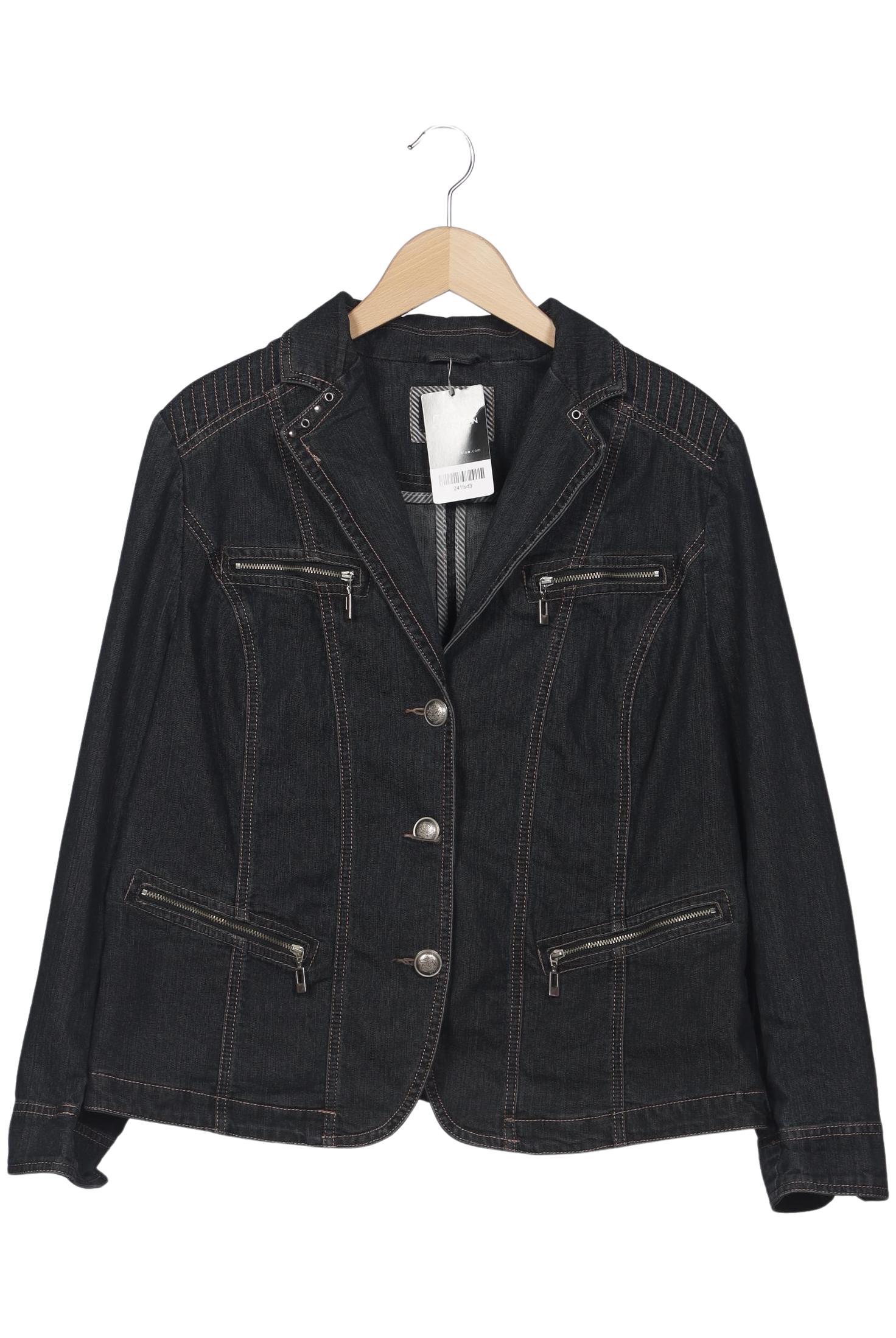 

Bexleys Damen Jacke, blau, Gr. 48