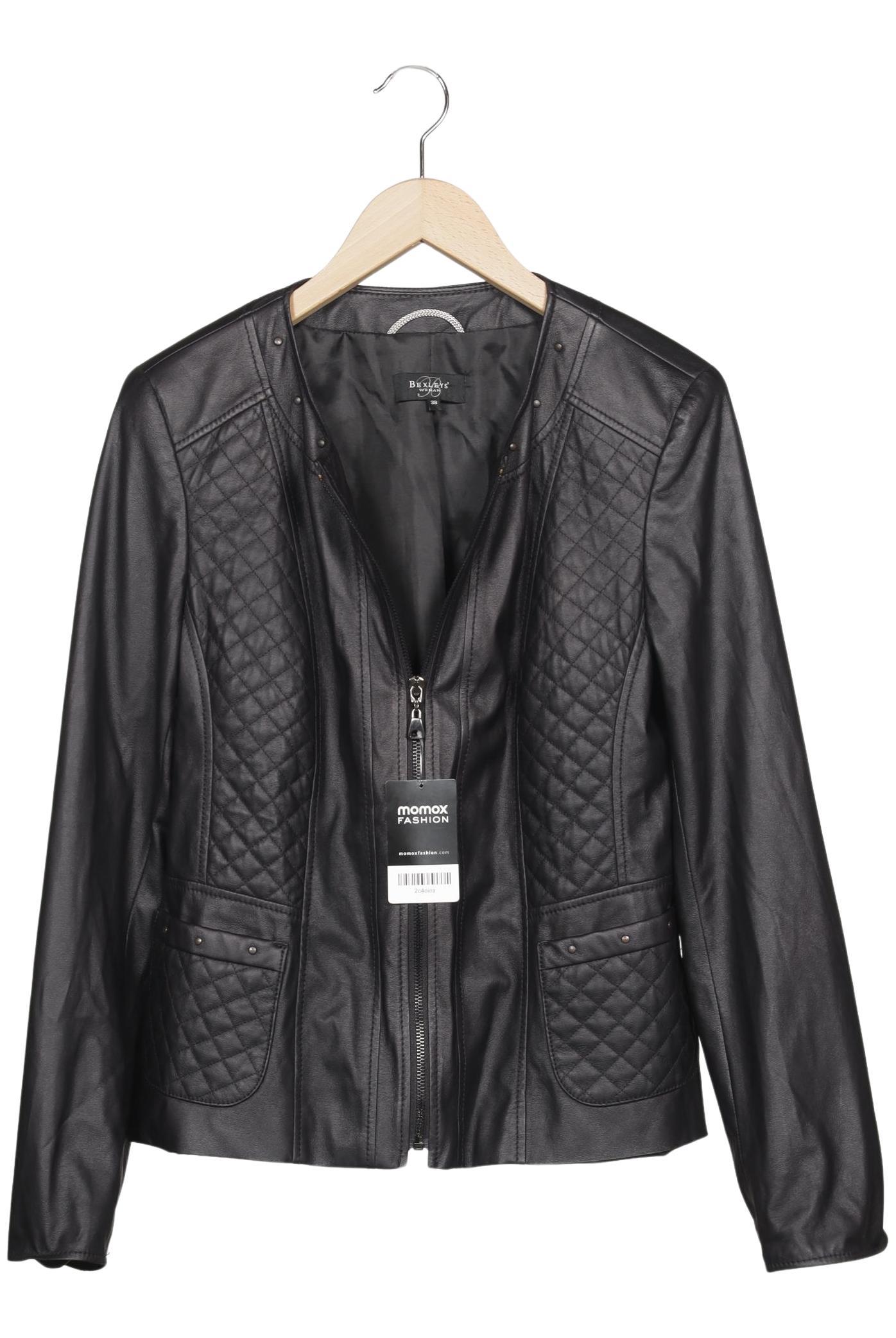 

Bexleys Damen Jacke, schwarz, Gr. 38