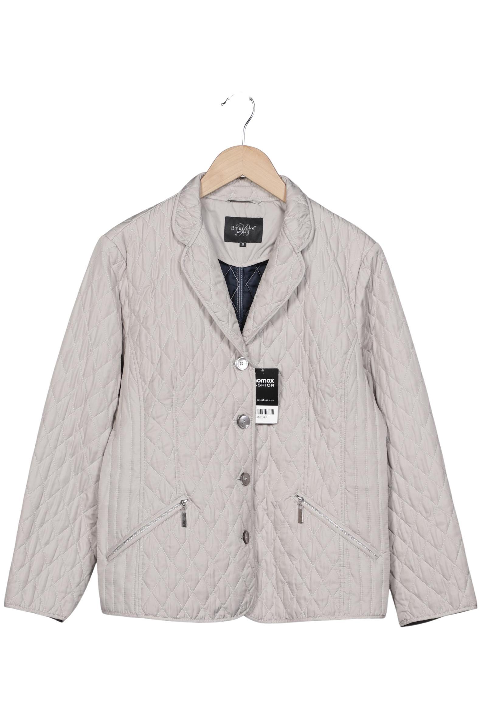 

Bexleys Damen Jacke, grau, Gr. 22