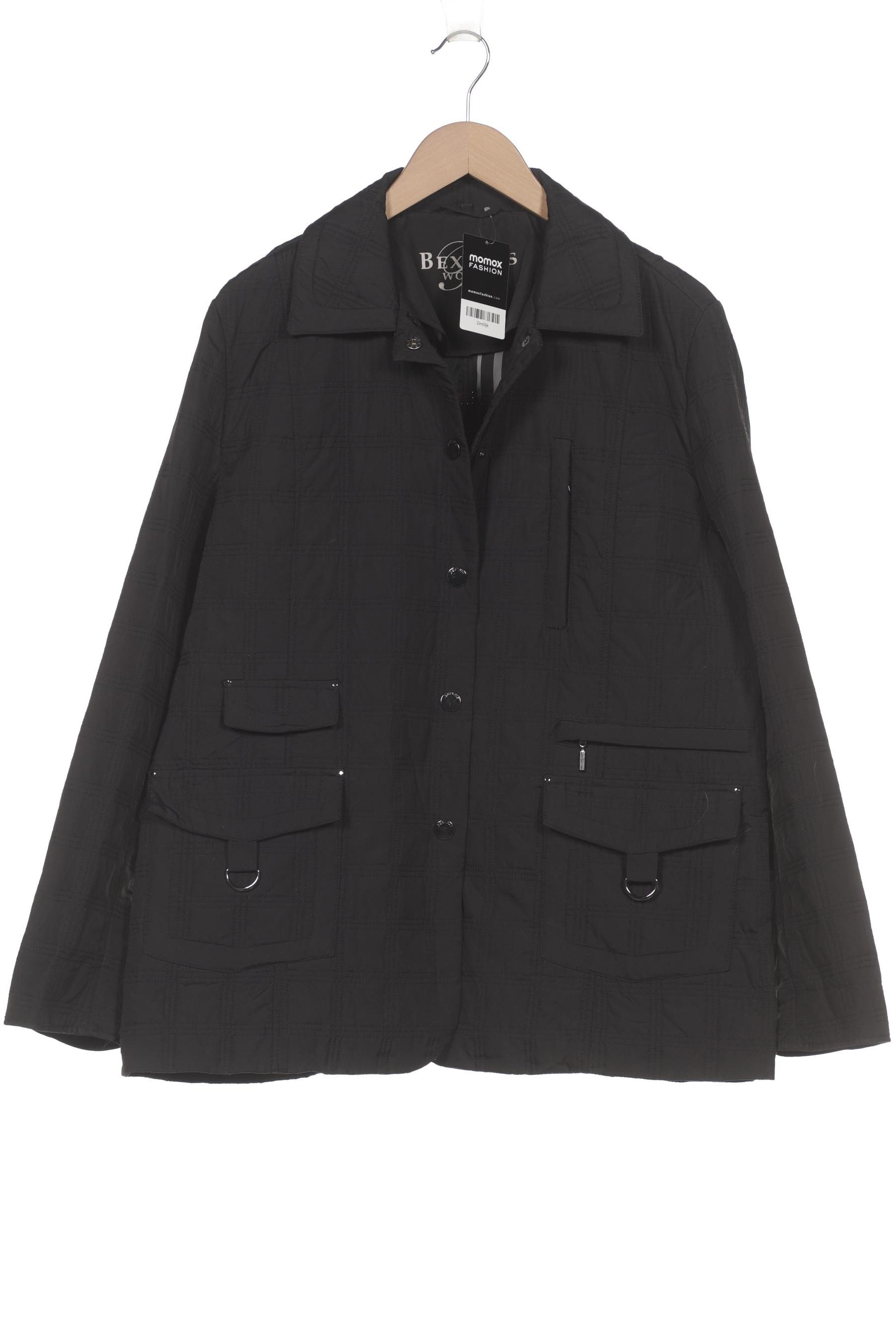 

Bexleys Damen Jacke, schwarz, Gr. 48