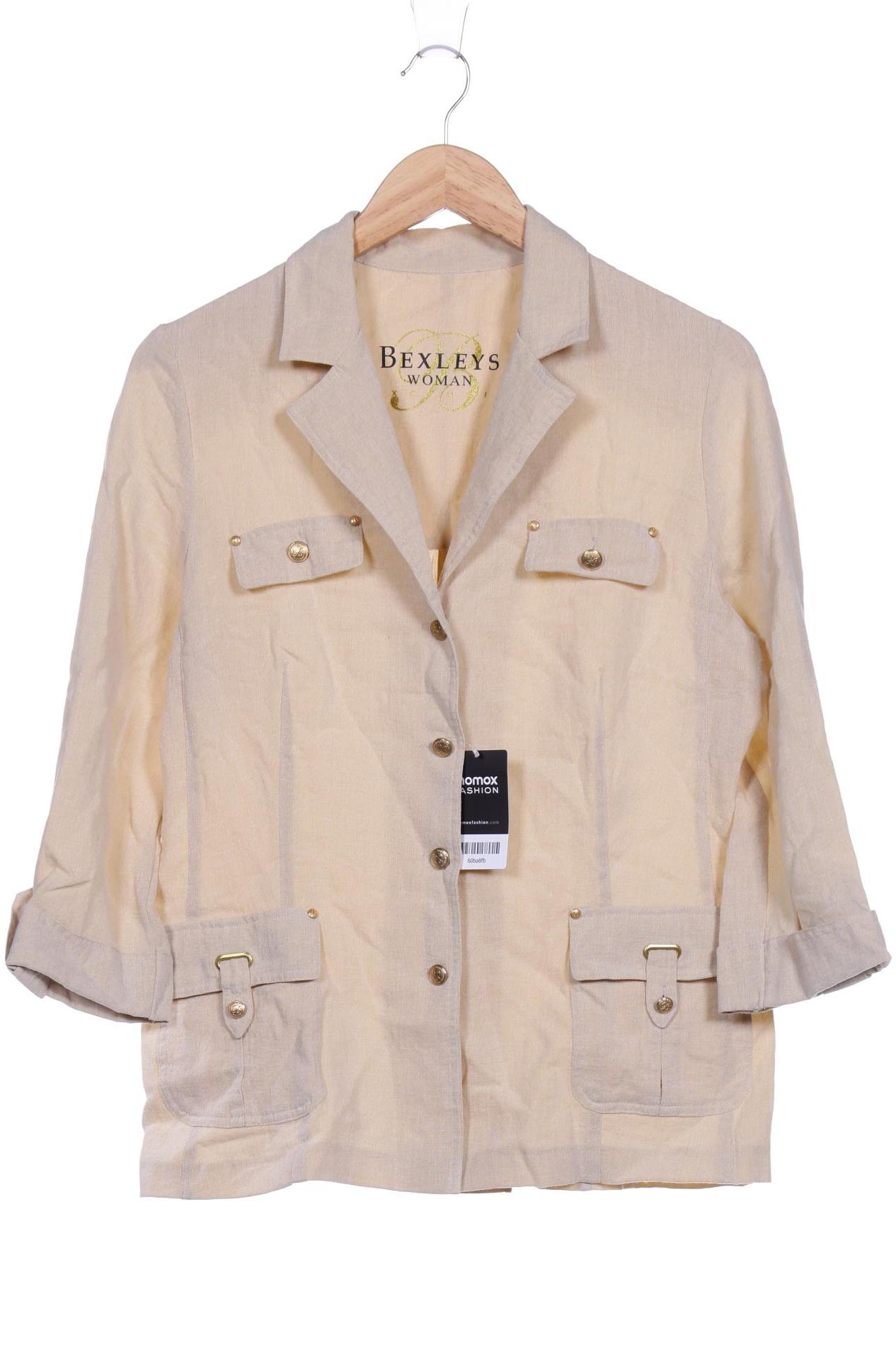 

Bexleys Damen Jacke, beige