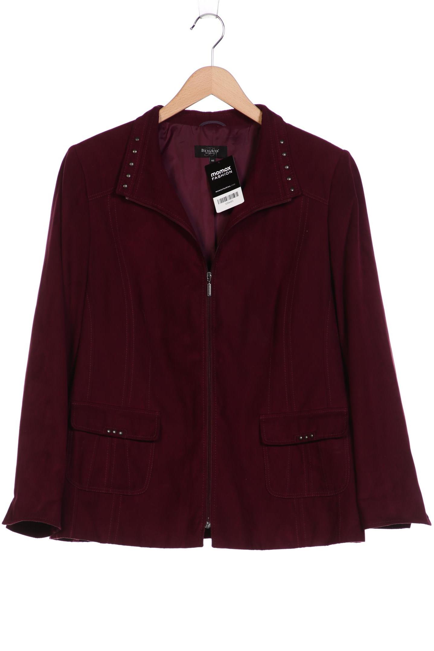 

Bexleys Damen Jacke, bordeaux, Gr. 46