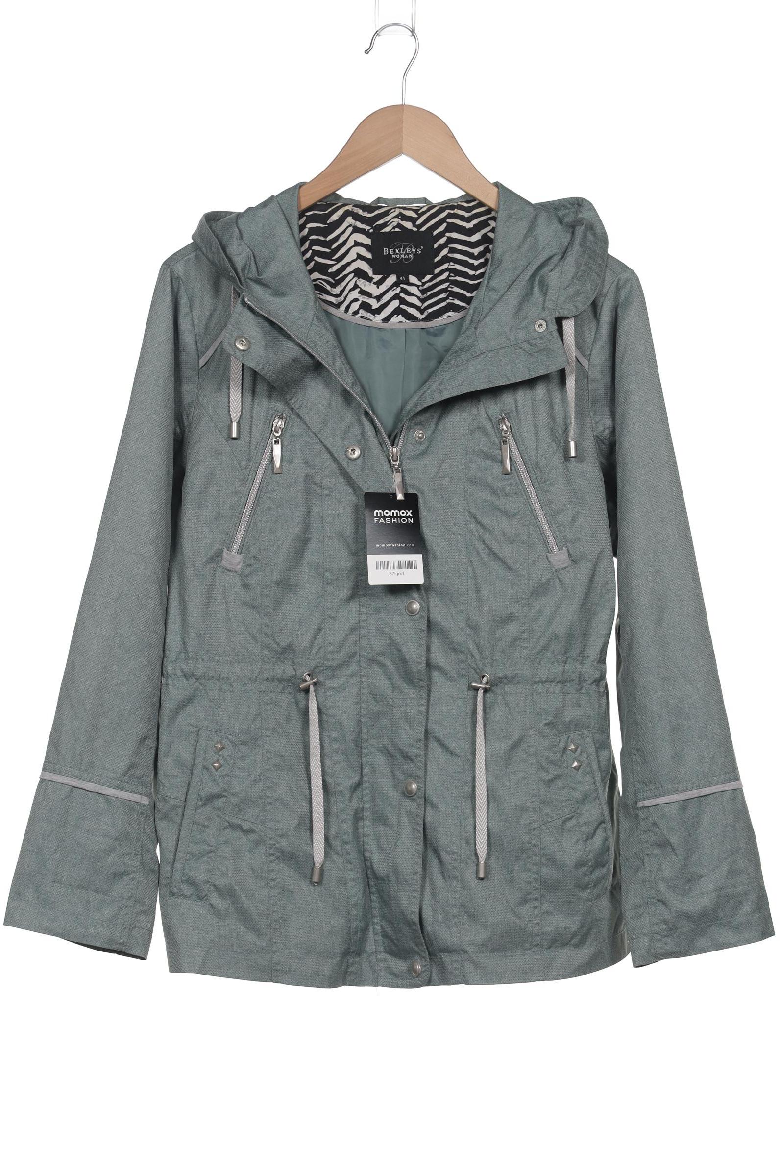 

Bexleys Damen Jacke, türkis, Gr. 44