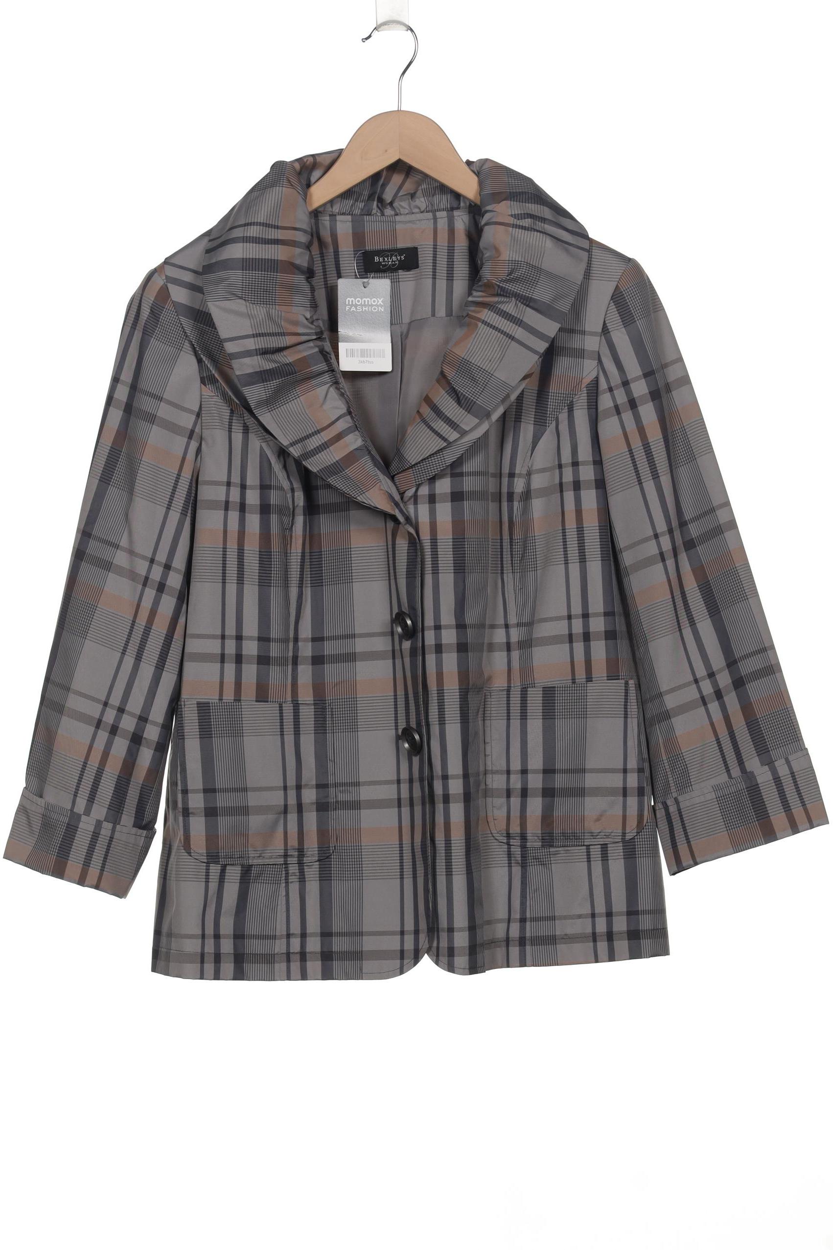 

Bexleys Damen Jacke, grau, Gr. 48