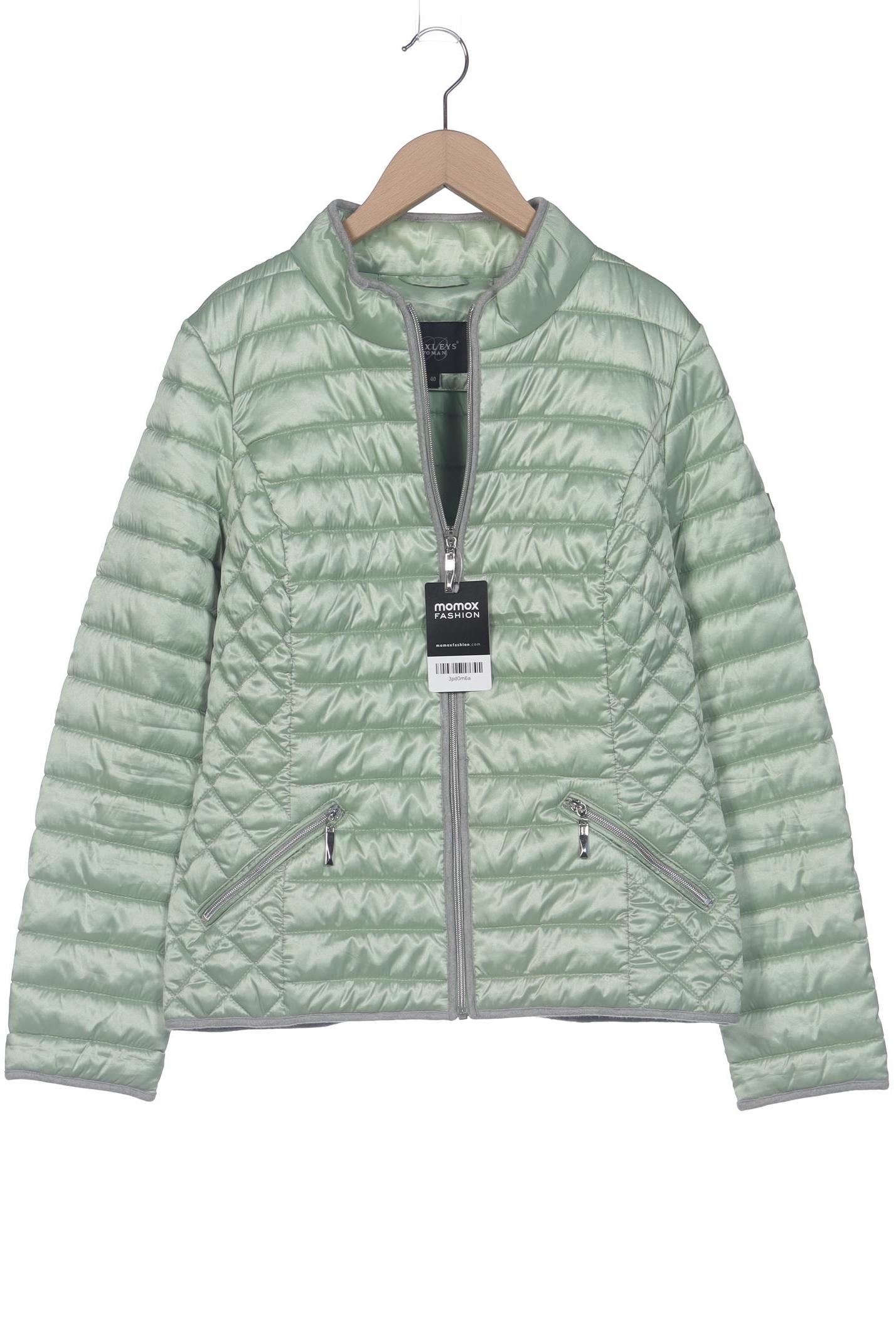 

Bexleys Damen Jacke, hellgrün, Gr. 40