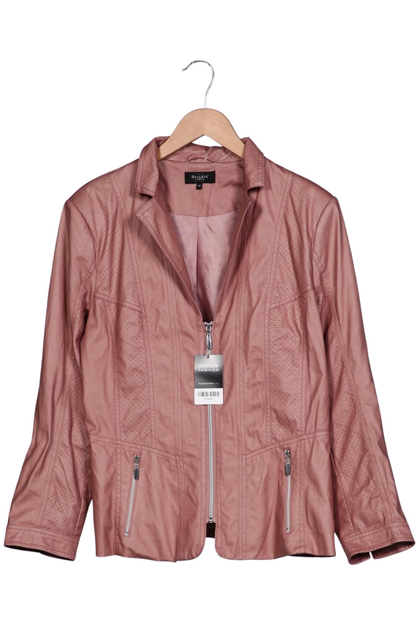 

Bexleys Damen Jacke, pink, Gr. 46