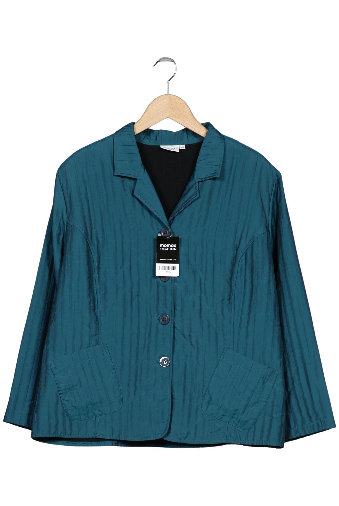 

Bexleys Damen Jacke, türkis, Gr. 46