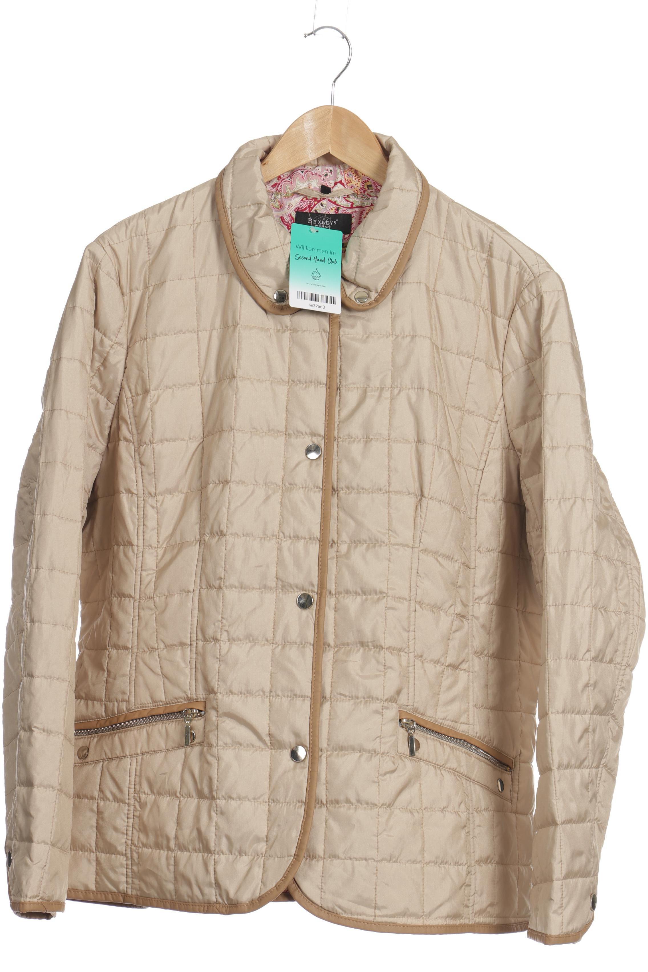 

Bexleys Damen Jacke, beige, Gr. 48