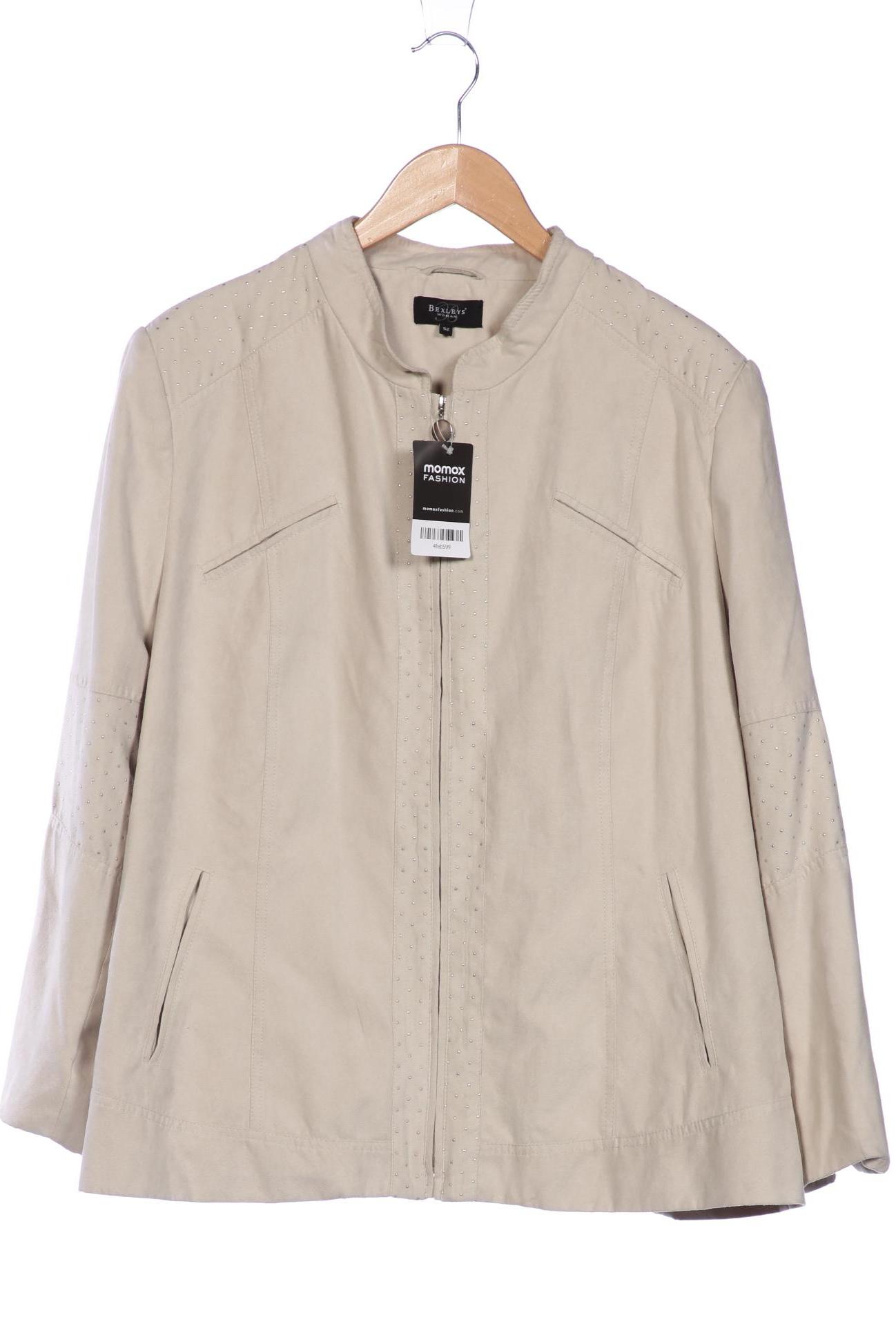 

Bexleys Damen Jacke, beige, Gr. 52