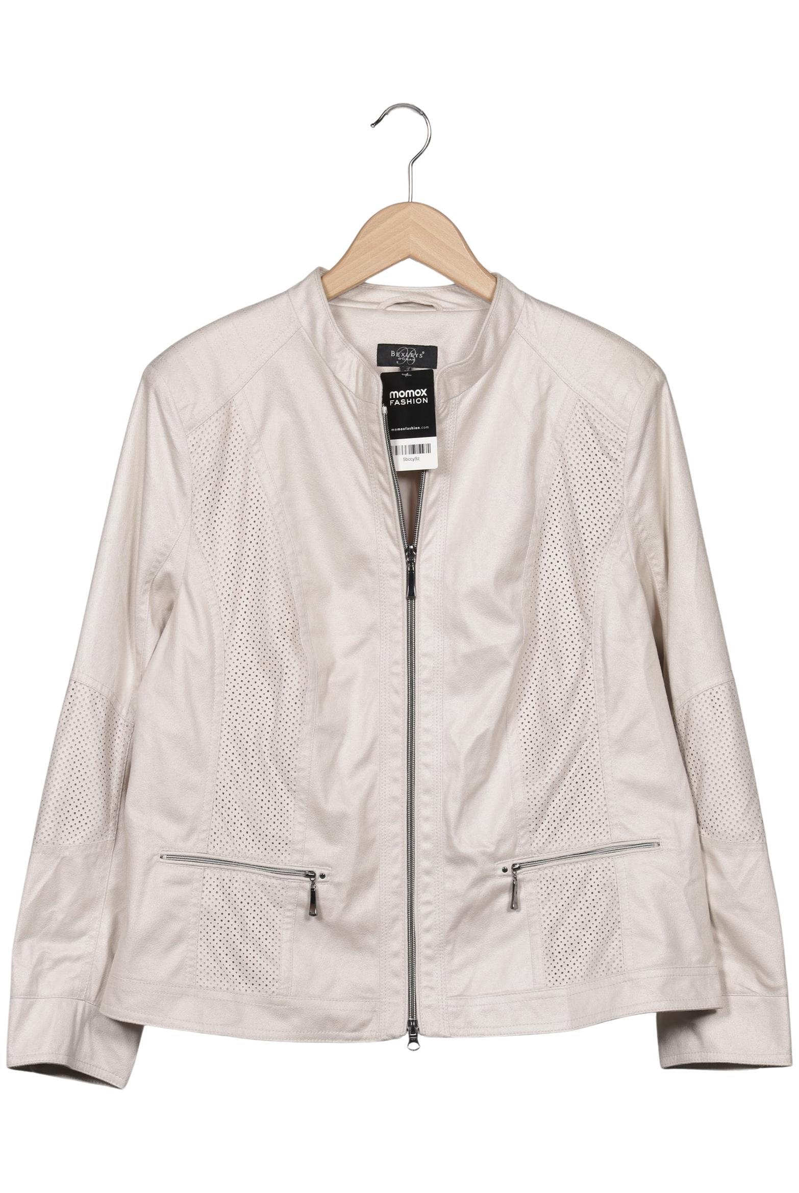 

Bexleys Damen Jacke, beige, Gr. 46