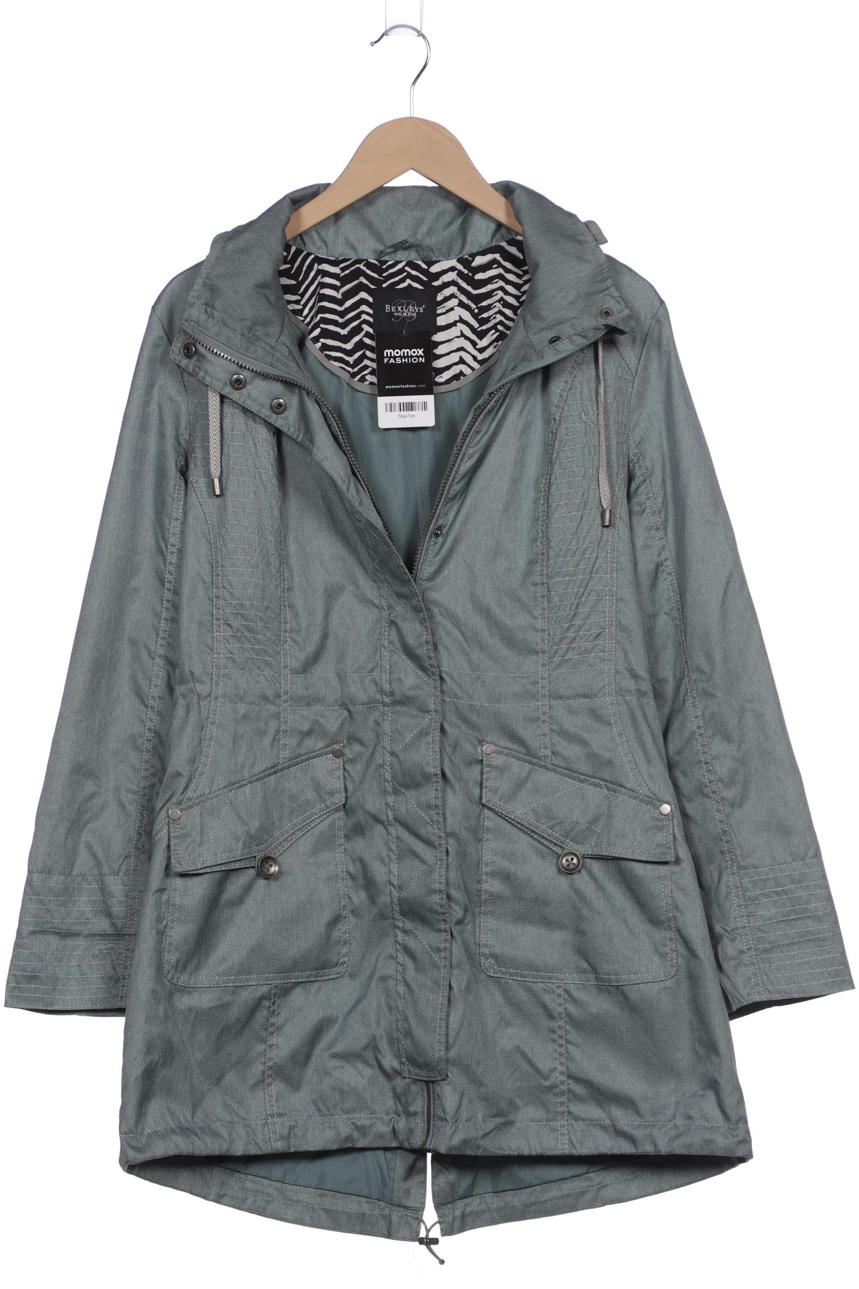 

Bexleys Damen Jacke, türkis, Gr. 42