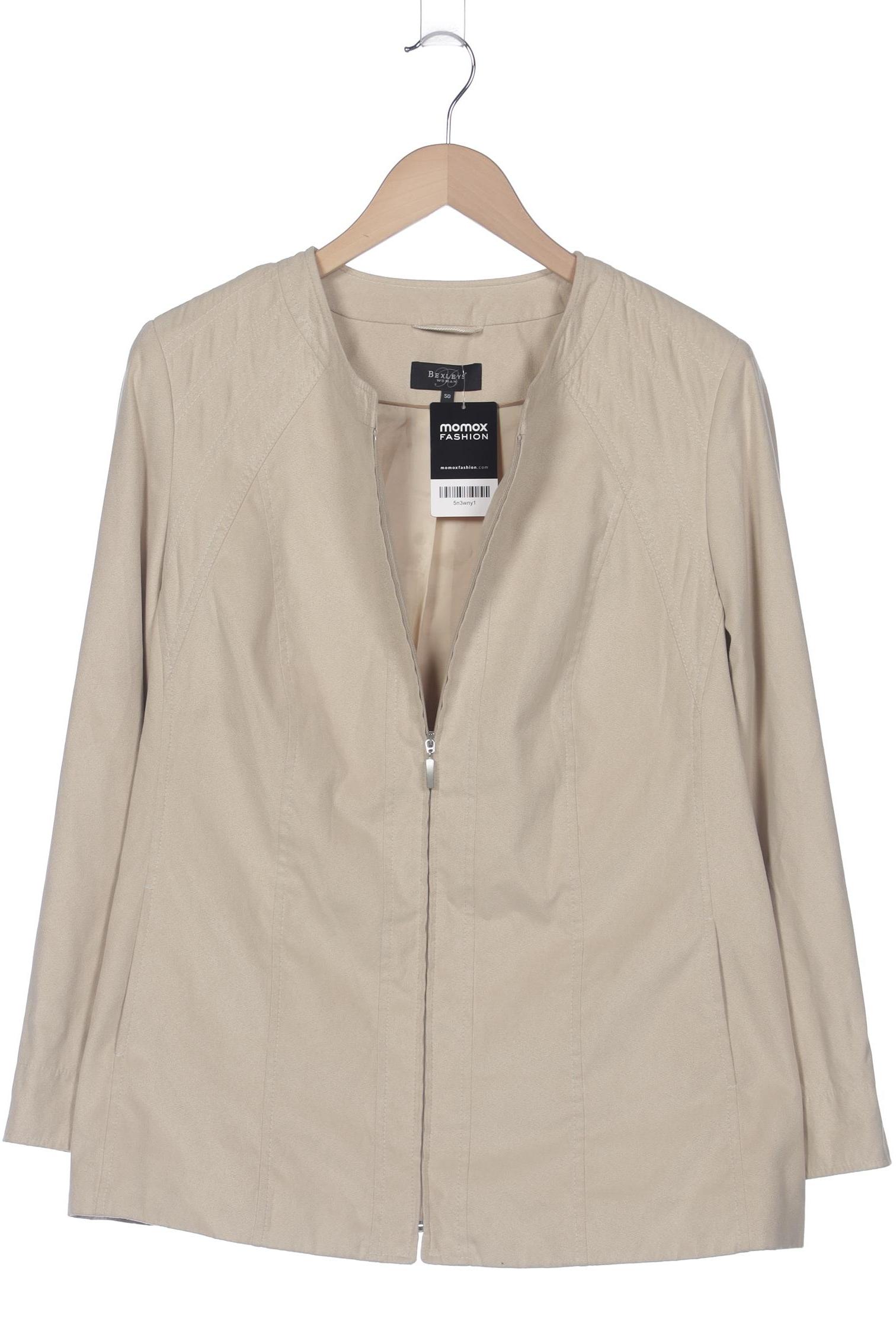 

Bexleys Damen Jacke, beige, Gr. 50