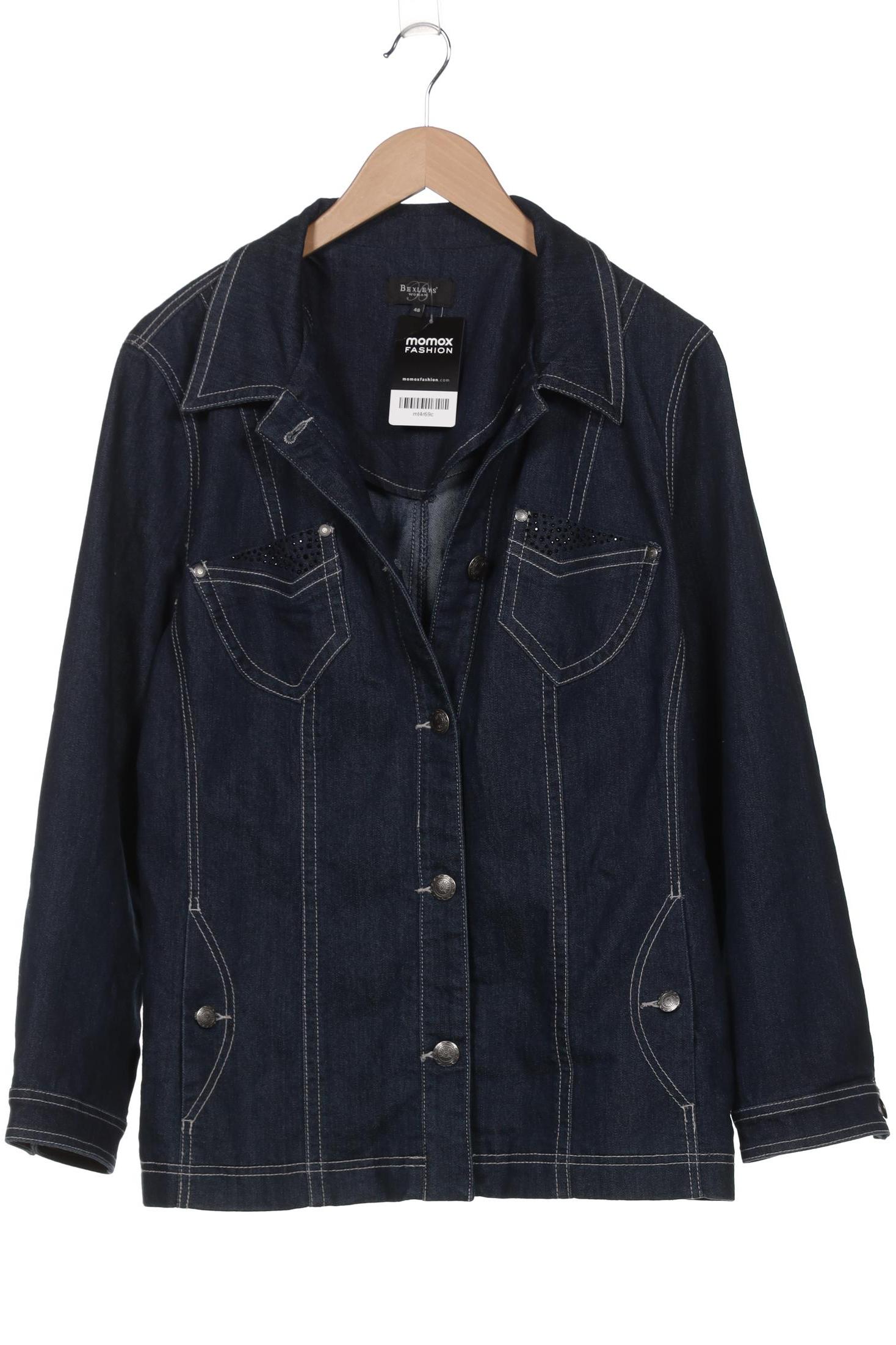 

Bexleys Damen Jacke, marineblau, Gr. 48