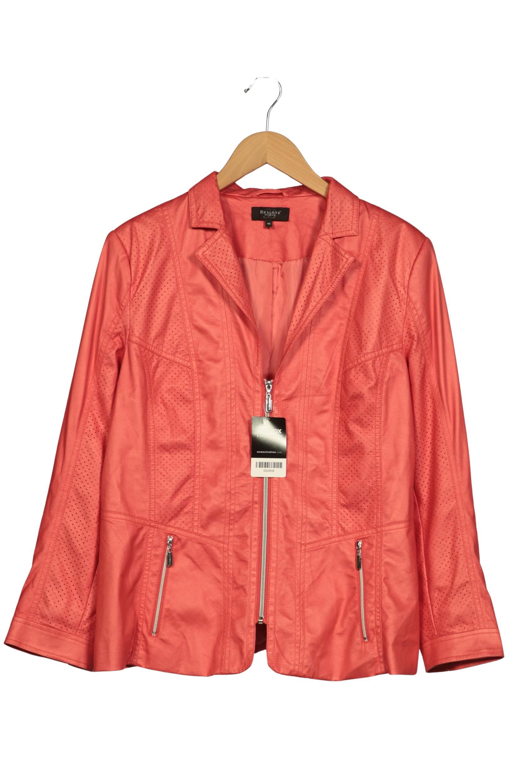 

Bexleys Damen Jacke, pink, Gr. 46